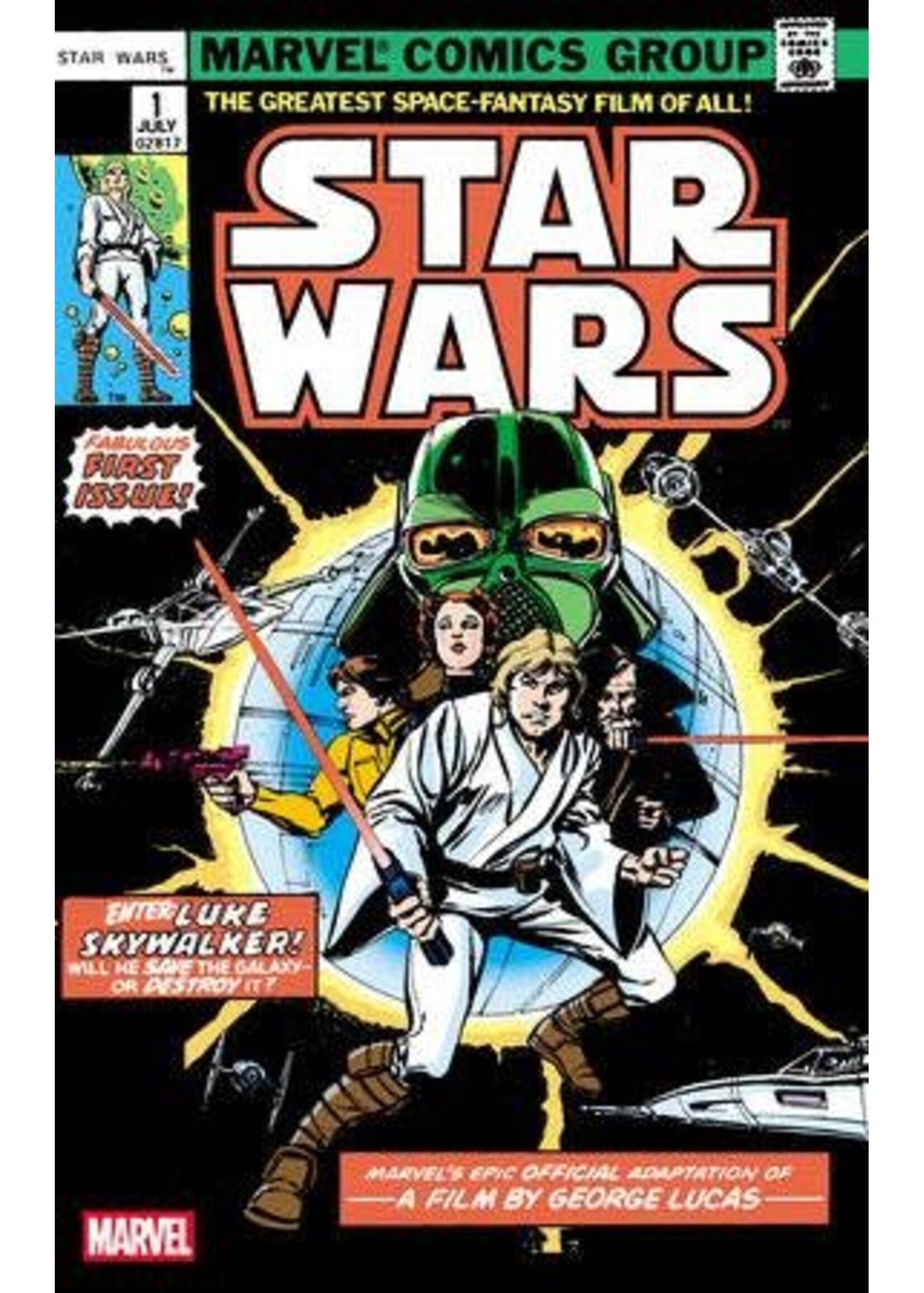 . STAR WARS 1977 #1 FACSIMILE EDITION FOIL VAR (2025)