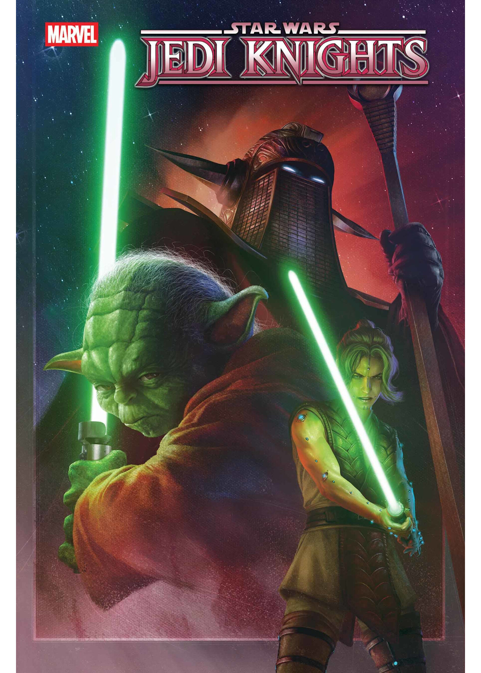 . STAR WARS JEDI KNIGHTS (2025) #2