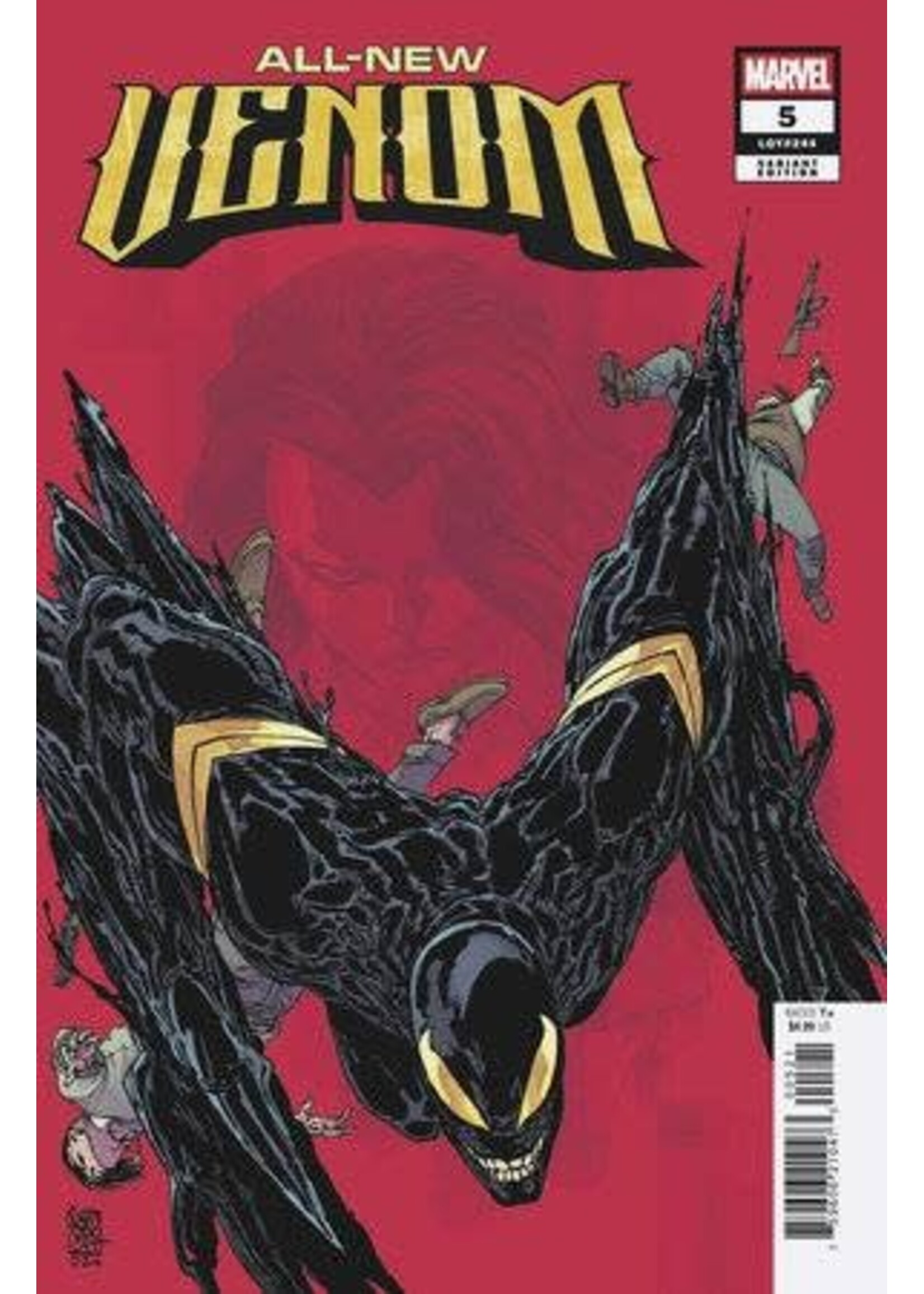 . ALL-NEW VENOM (2024) #5 GIUSEPPE CAMUNCOLI CONNECTING VAR