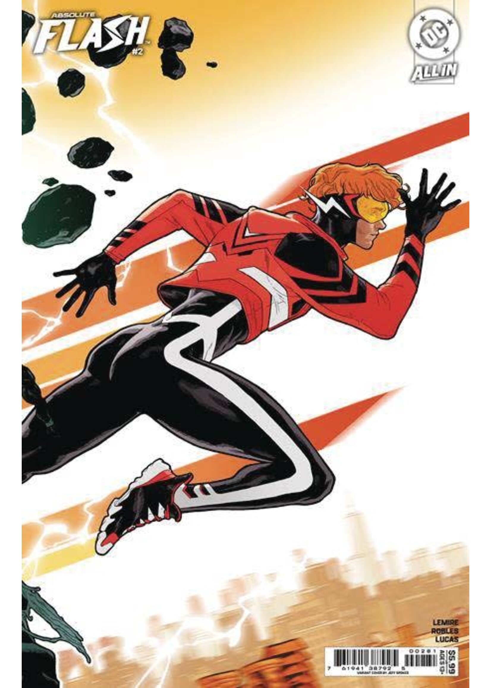 DC COMICS ABSOLUTE FLASH (2025) #2 SPOKES