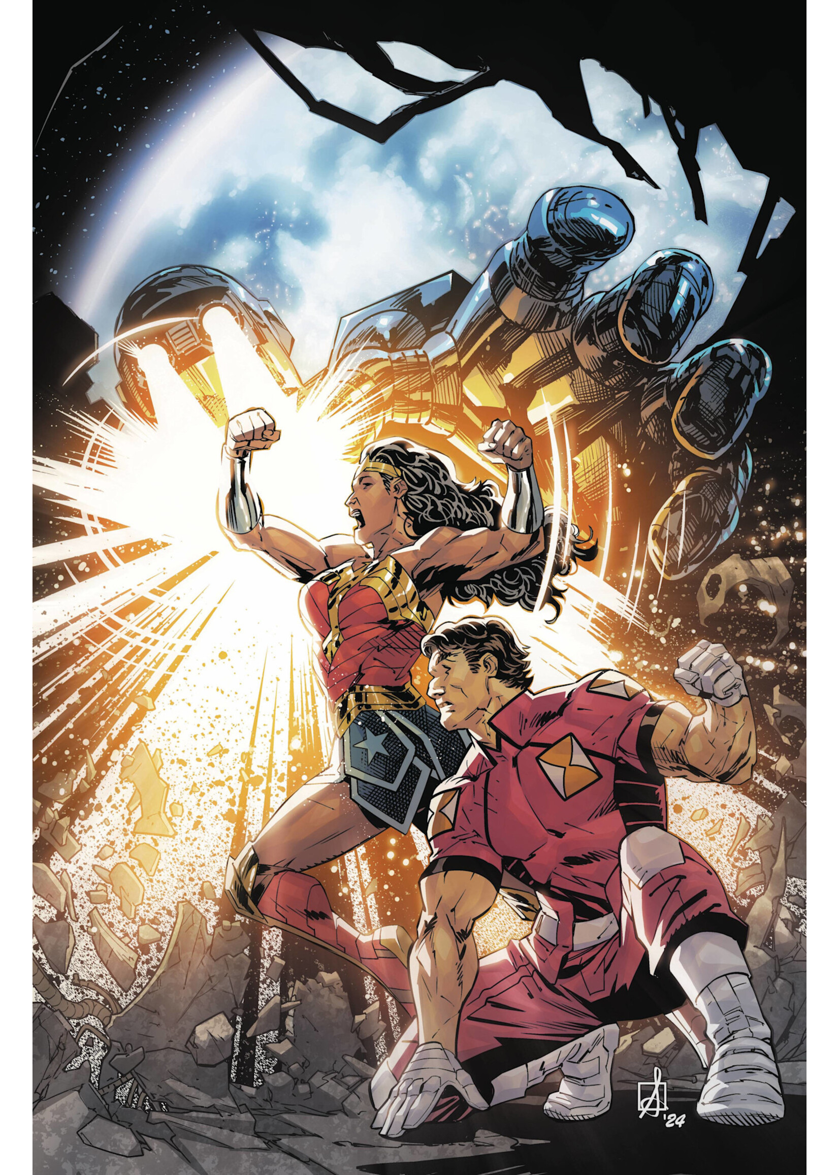 . CHALLENGERS OF THE UNKNOWN (2024) #5 (OF 6) CVR A IZAAKSE