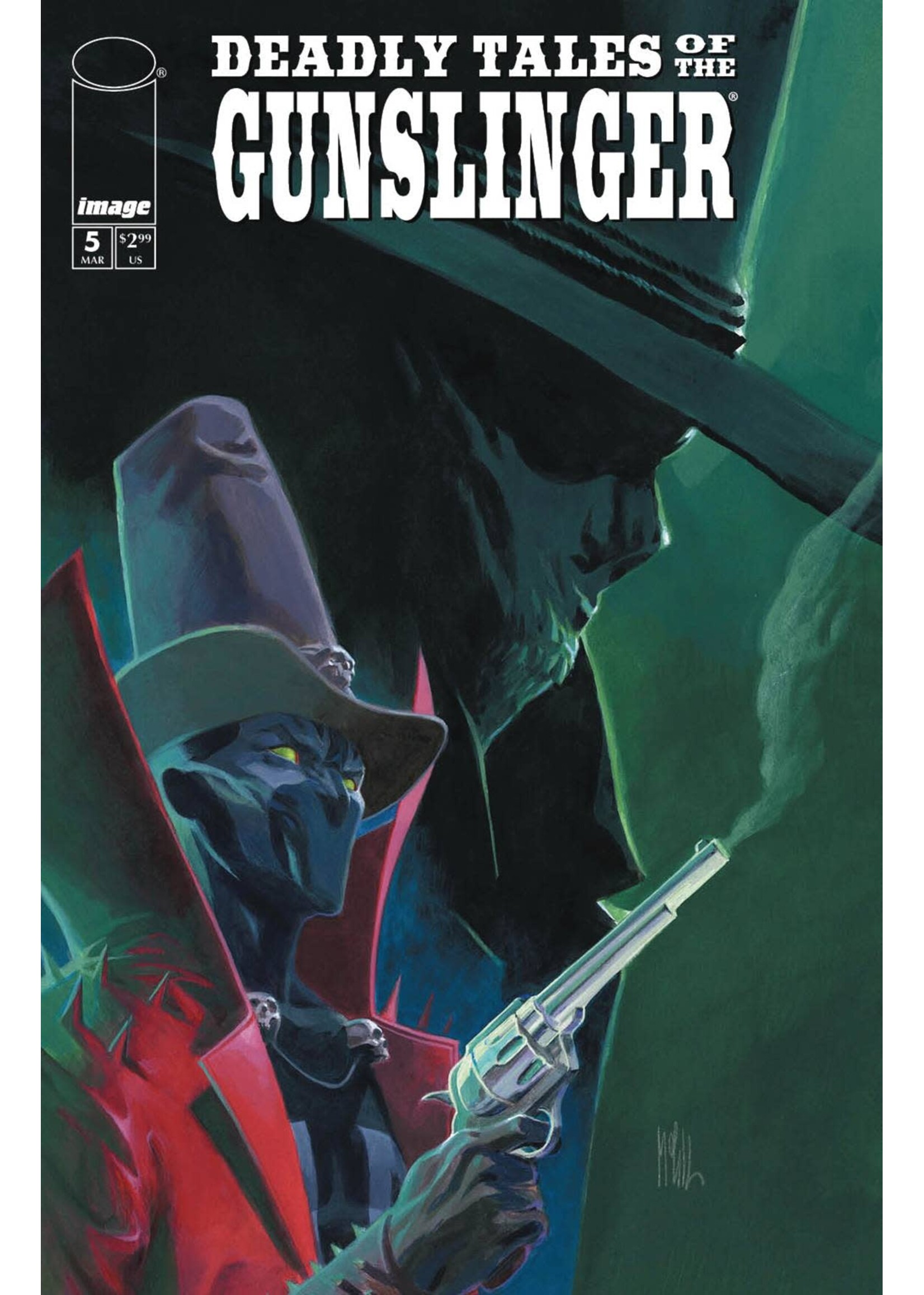 . DEADLY TALES OF THE GUNSLINGER SPAWN #5 CVR A