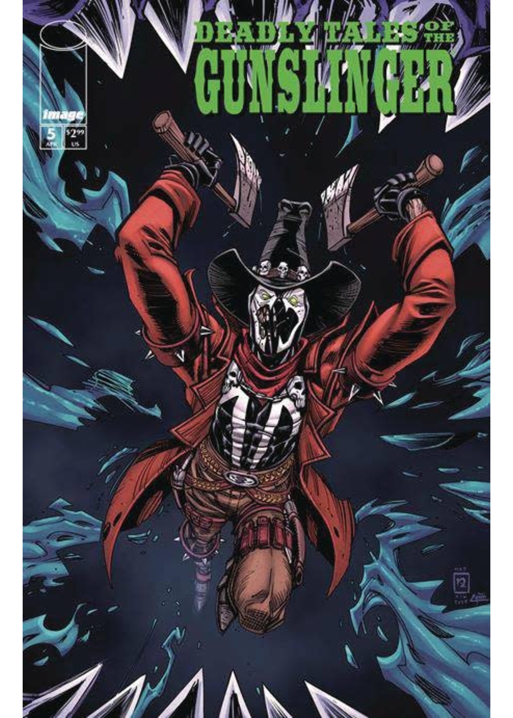 . DEADLY TALES OF THE GUNSLINGER SPAWN #5 CVR C HARDIN VAR