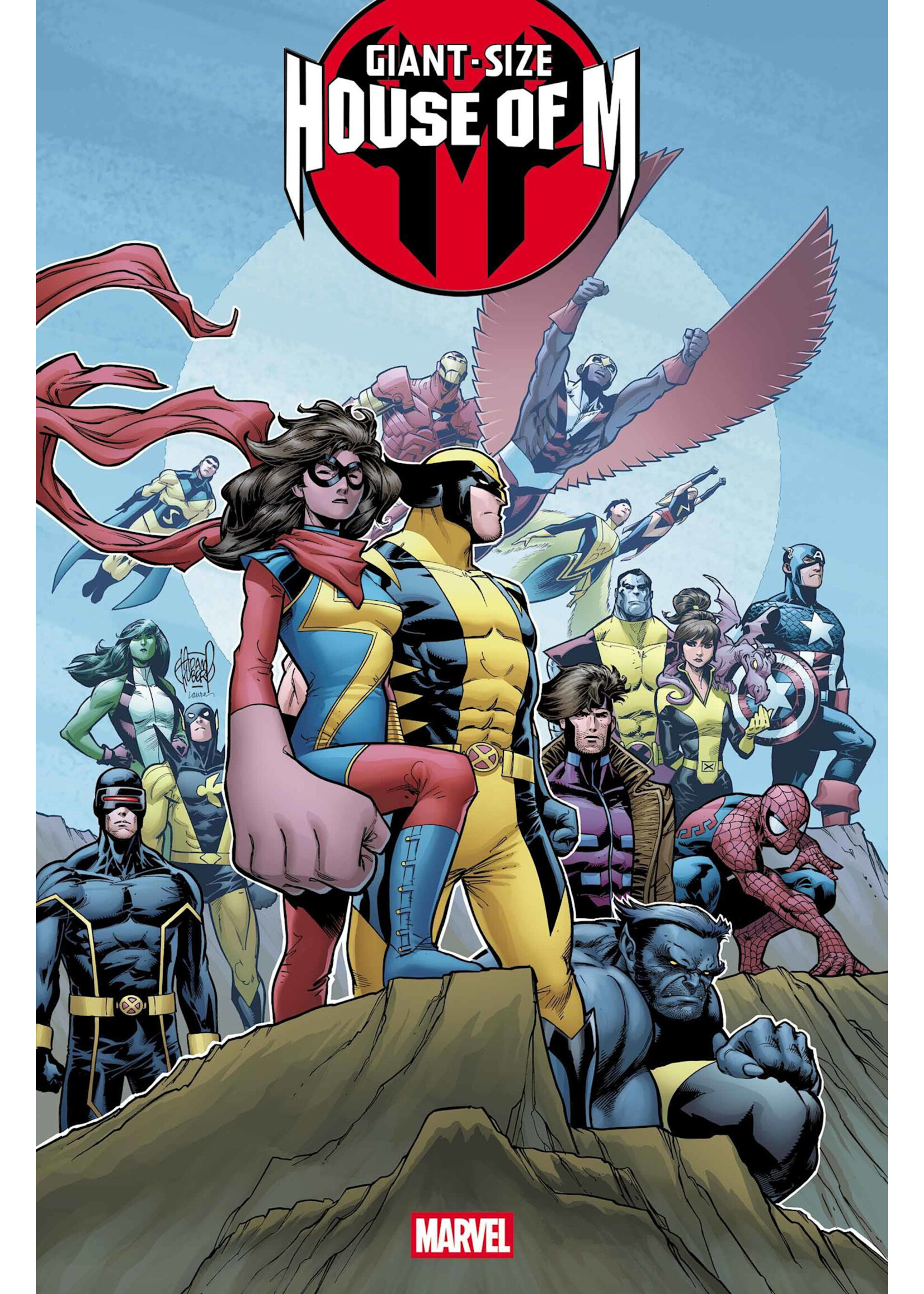 MARVEL COMICS GIANT-SIZE HOUSE OF M (2025) #1