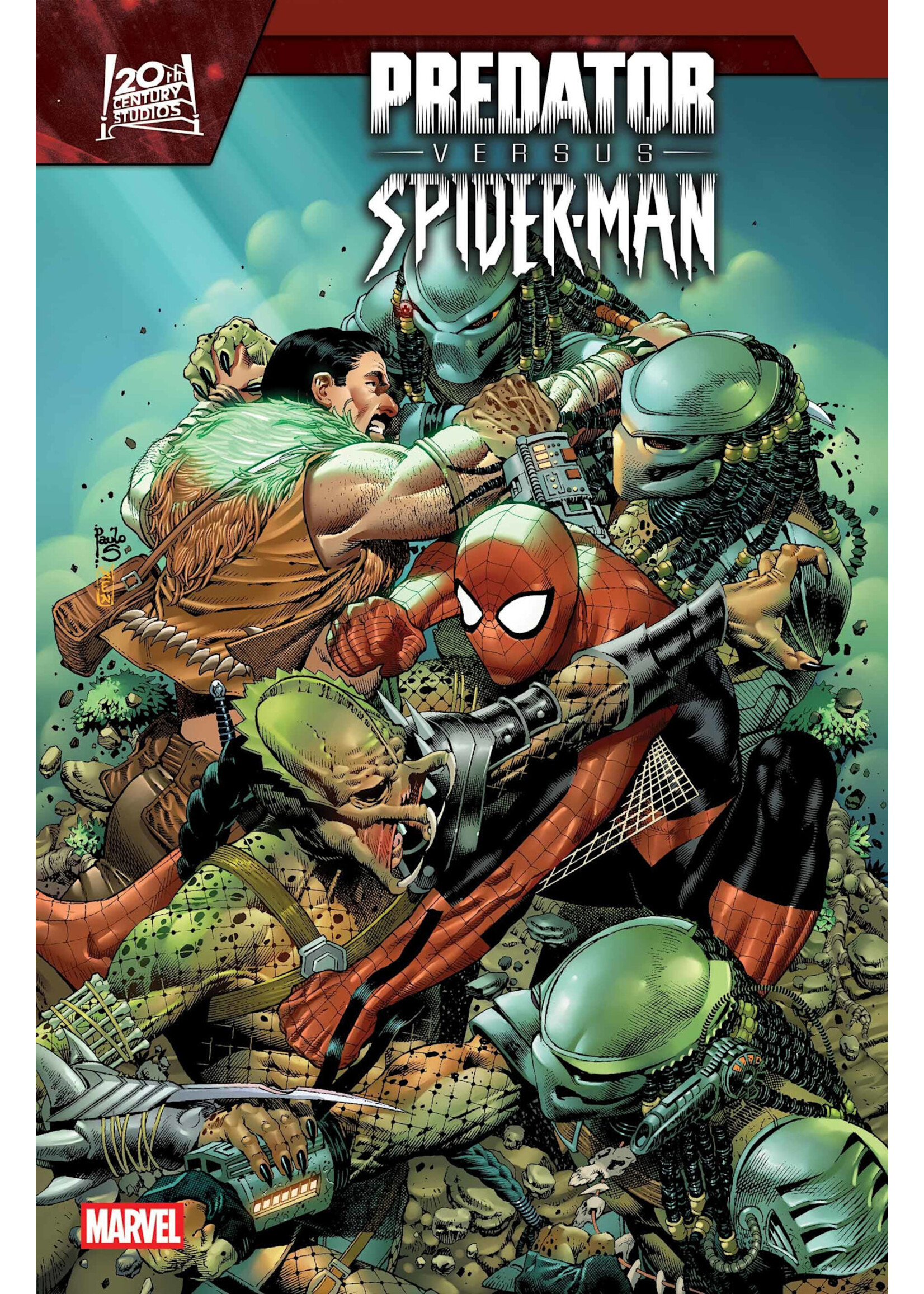 MARVEL COMICS PREDATOR VS. SPIDER-MAN (2025) #4