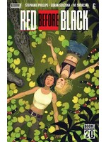 BOOM! STUDIOS RED BEFORE BLACK #6 CVR A