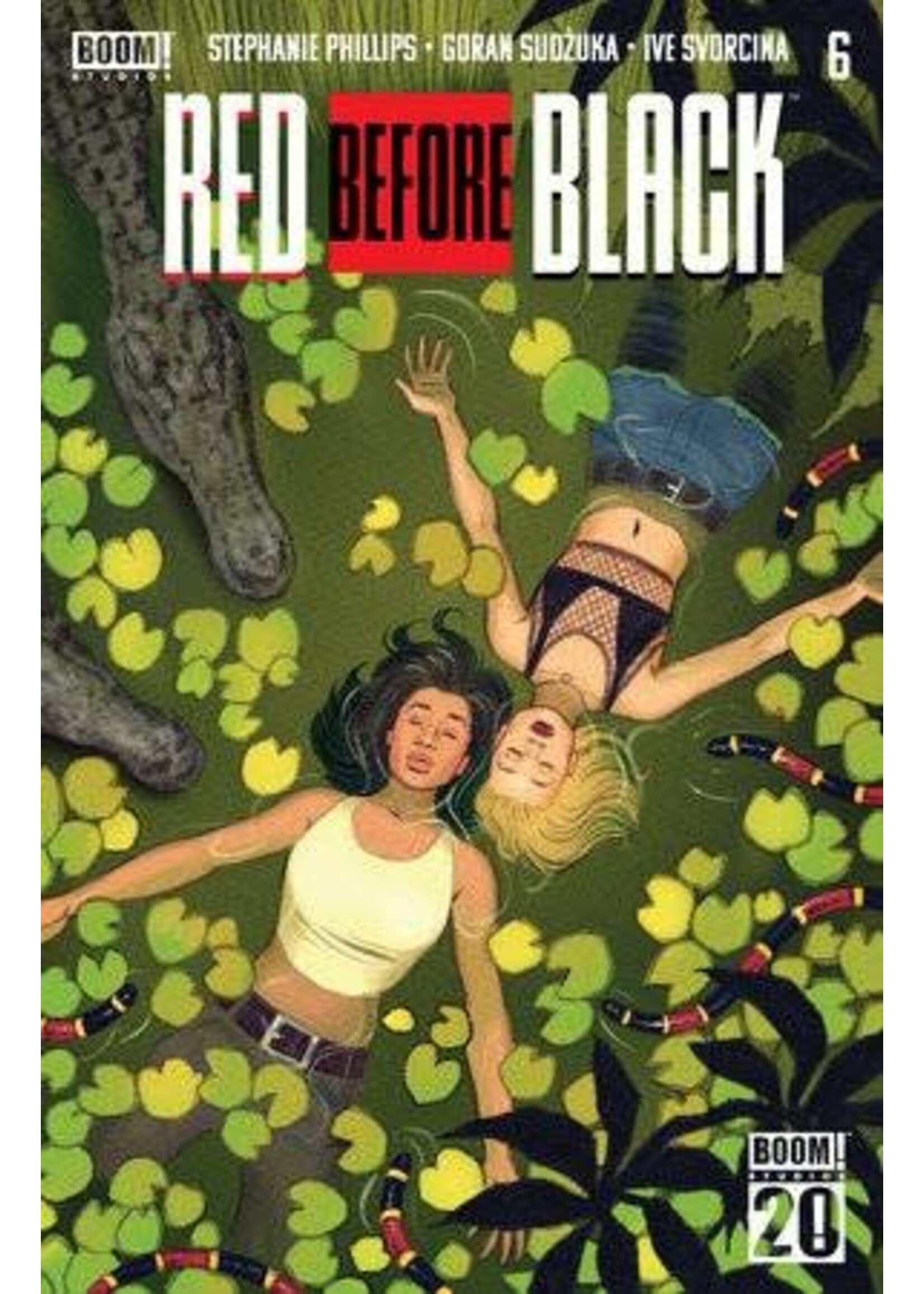 BOOM! STUDIOS RED BEFORE BLACK #6 CVR A