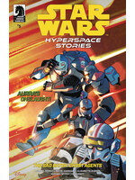 DARK HORSE STAR WARS BAD BATCH GHOST AGENTS #5 CVR A