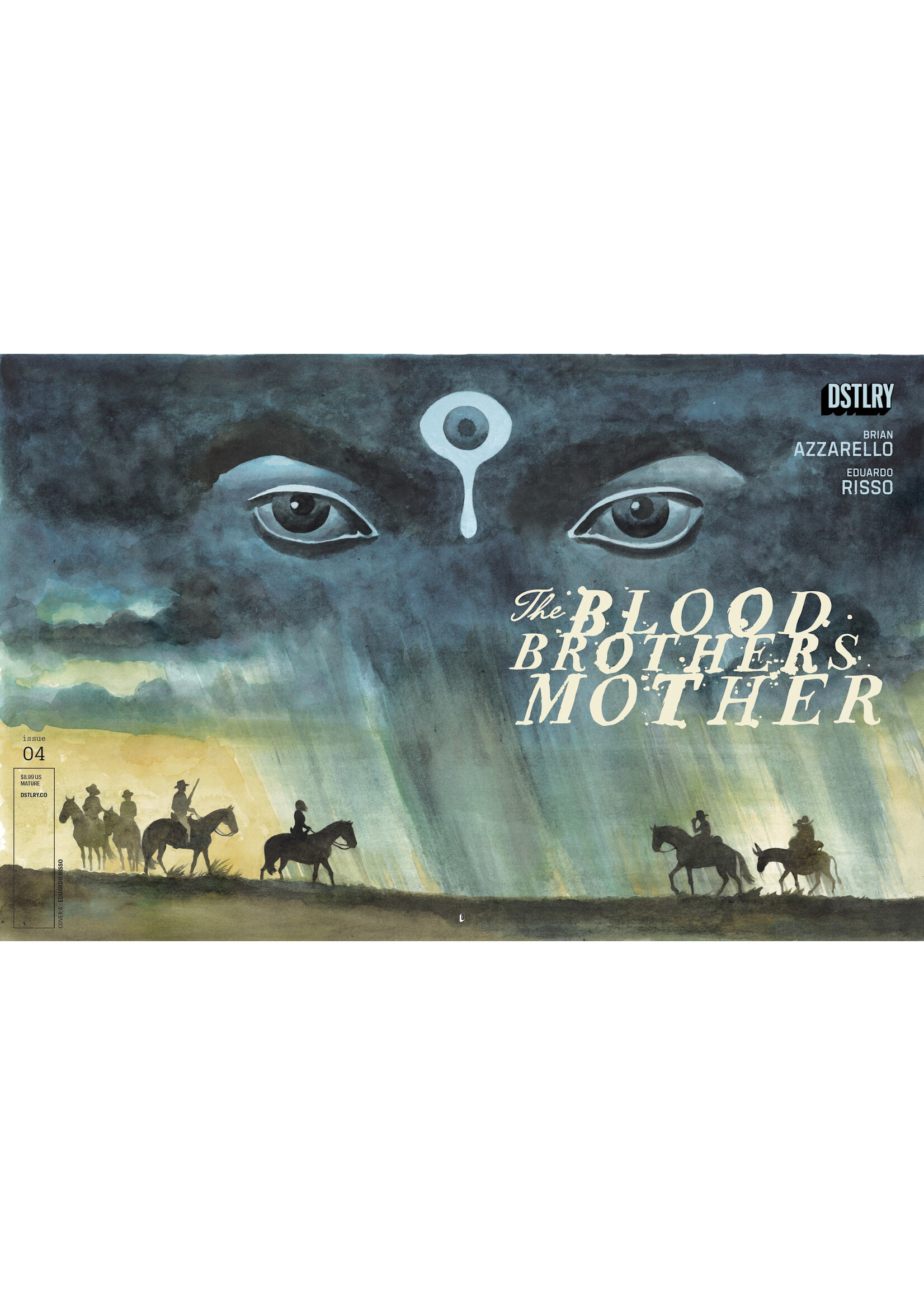 DSTLRY THE BLOOD BROTHERS MOTHER #4 CVR A RISSO