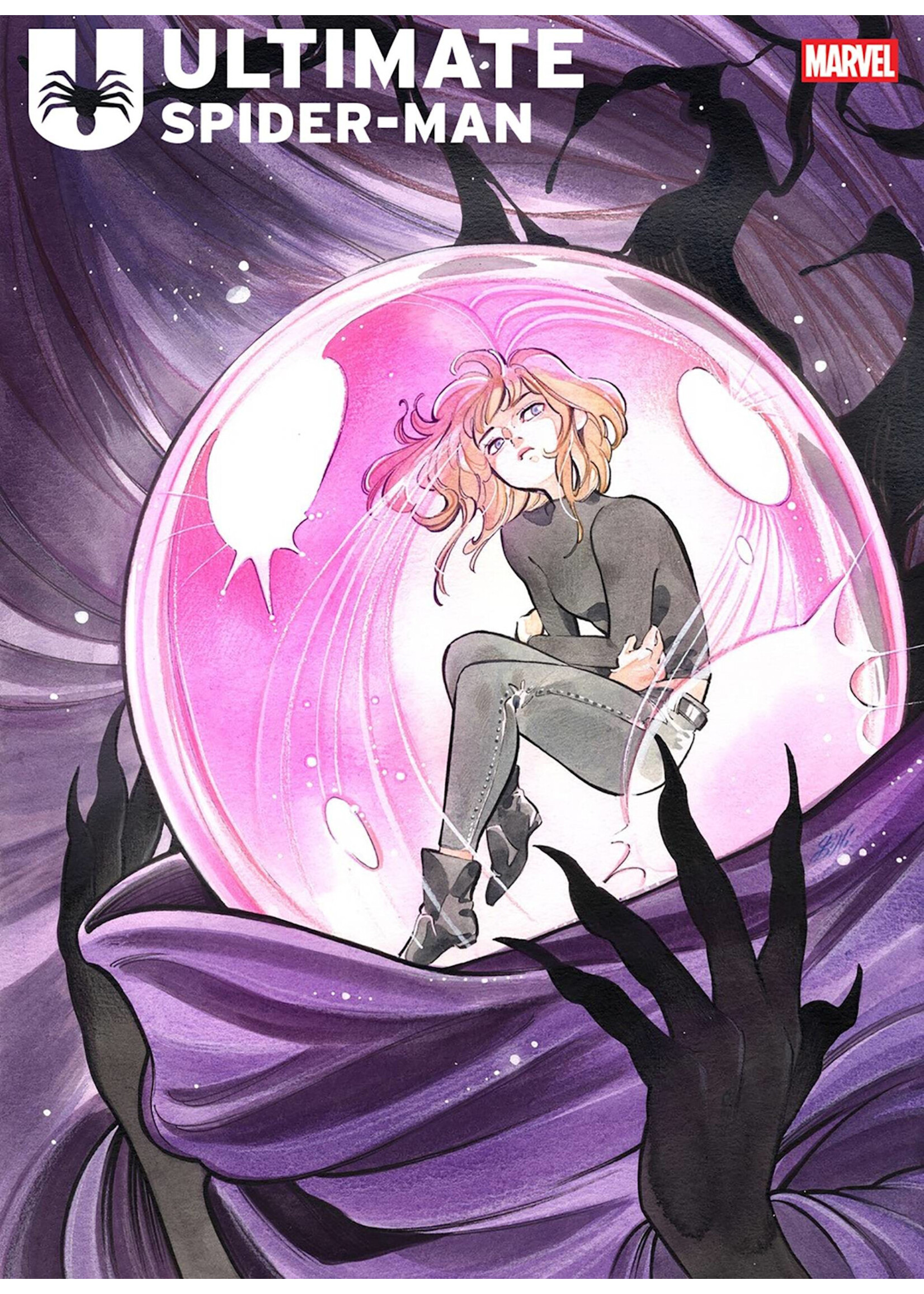 MARVEL COMICS ULTIMATE SPIDER-MAN (2023) #17 PEACH MOMOKO 2ND PRINT