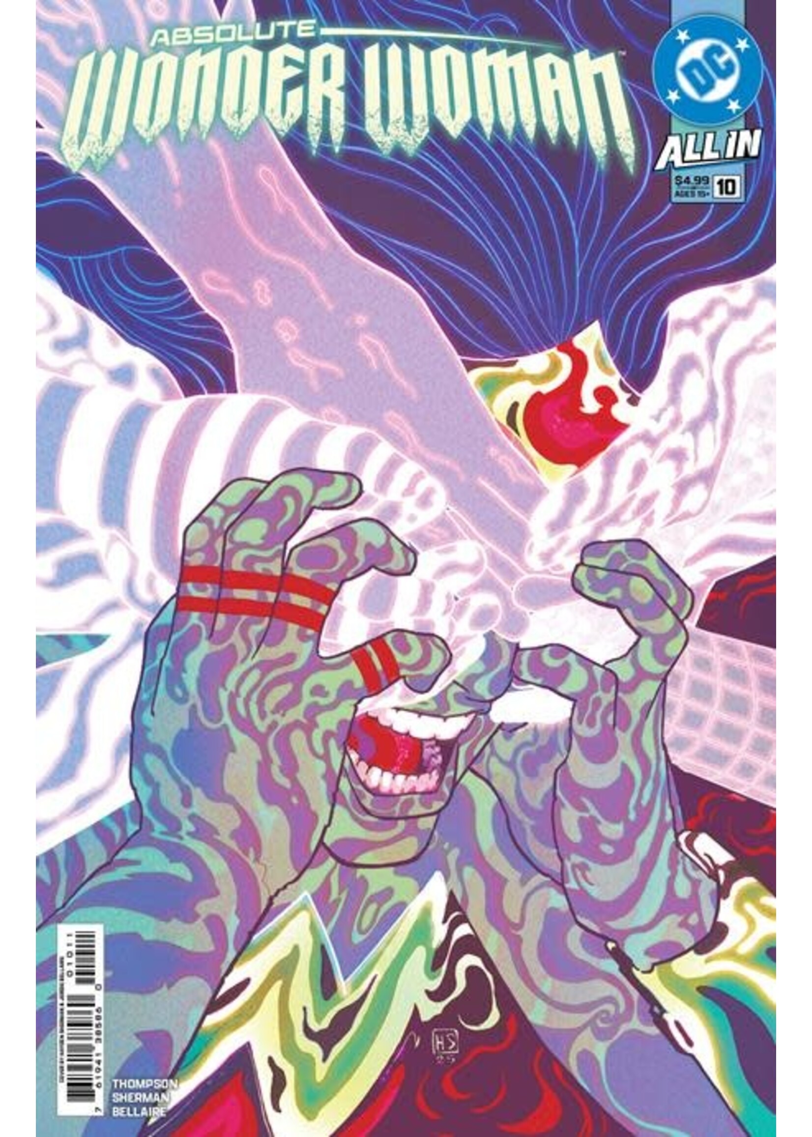DC COMICS ABSOLUTE WONDER WOMAN (2024) #10 CVR A SHERMAN