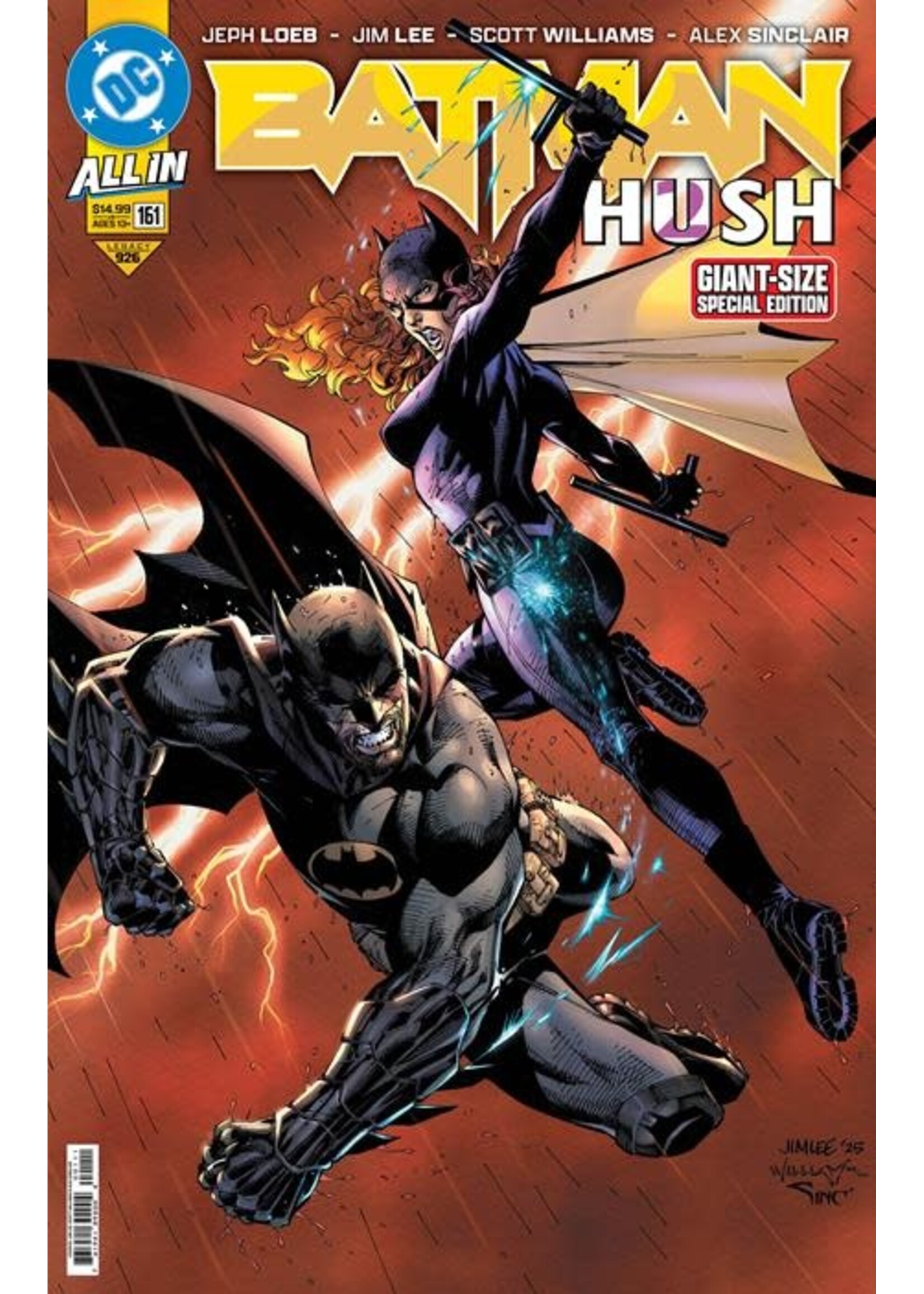 DC COMICS BATMAN (2016) #161 GIANT SIZED SPECIAL EDITION