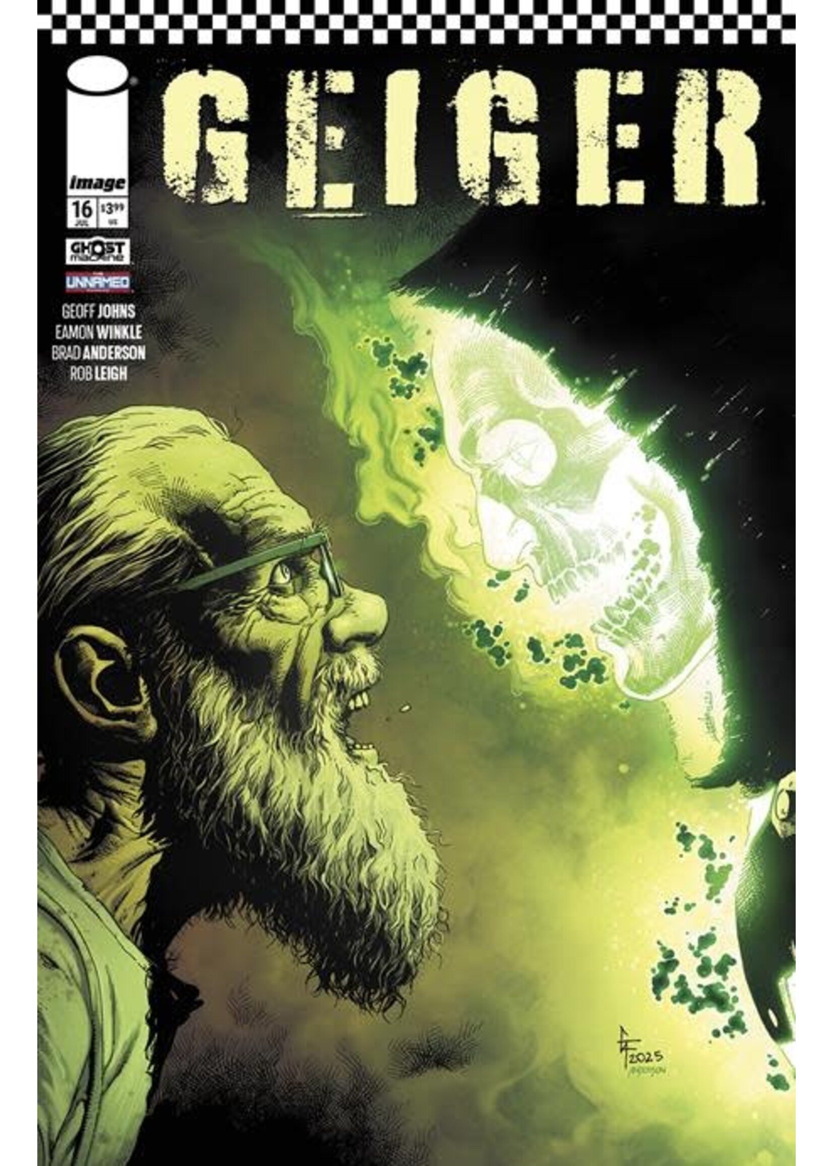 IMAGE COMICS GEIGER #16