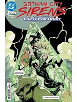 DC COMICS GOTHAM CITY SIRENS UNFIT FOR ORBIT #4 (OF 5) CVR A DODSON