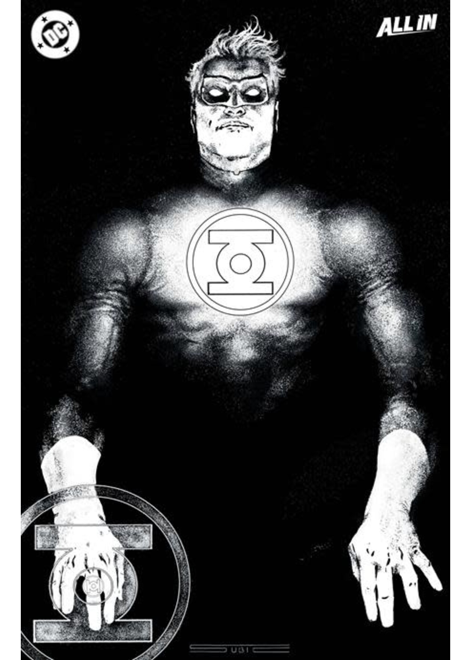 DC COMICS GREEN LANTERN (2023) #25 CVR F SUBIC GLOW-IN-THE-DARK FOIL