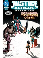 DC COMICS JUSTICE LEAGUE UNLIMITED (2024) #9 CVR A MORA