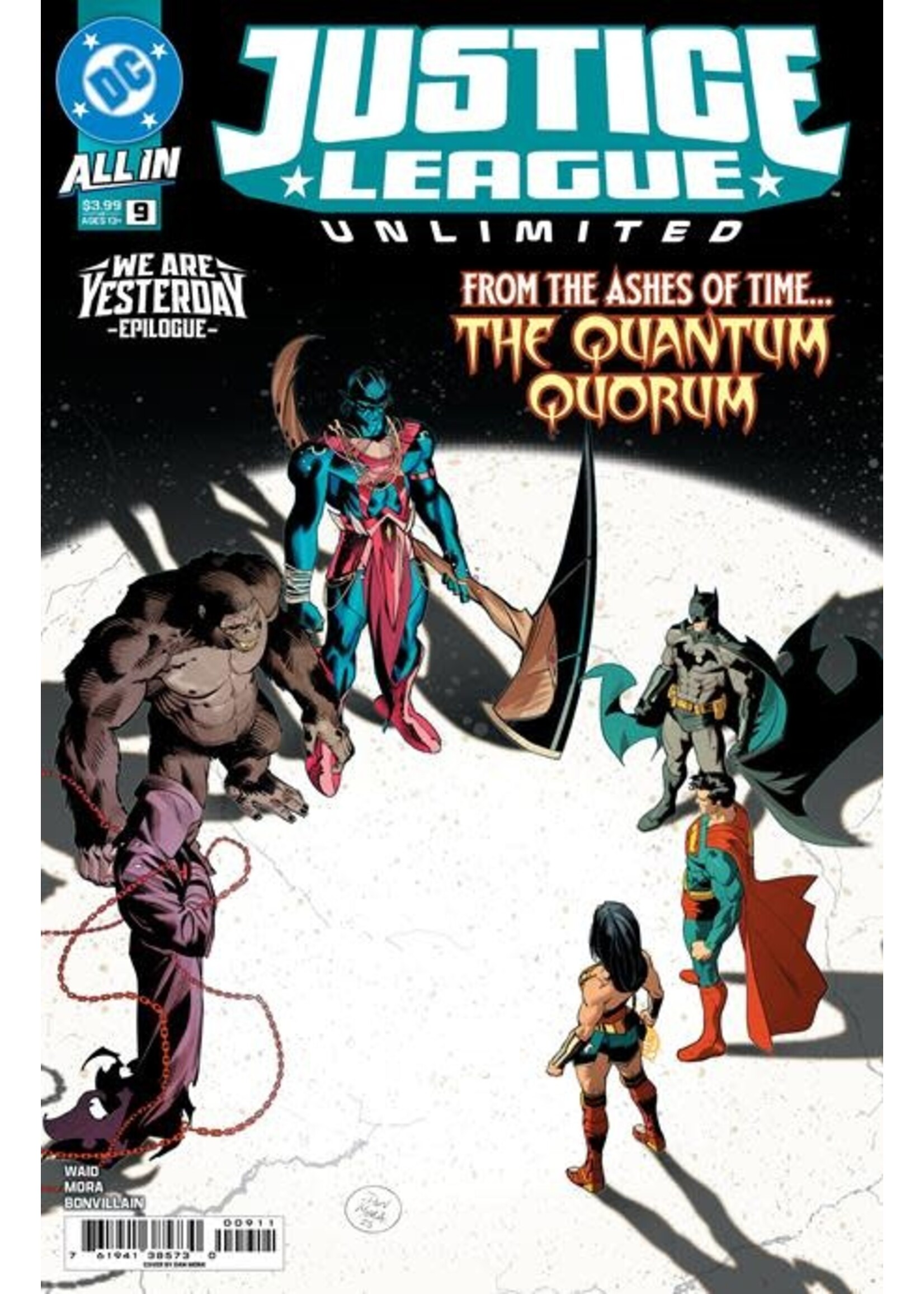 DC COMICS JUSTICE LEAGUE UNLIMITED (2024) #9 CVR A MORA