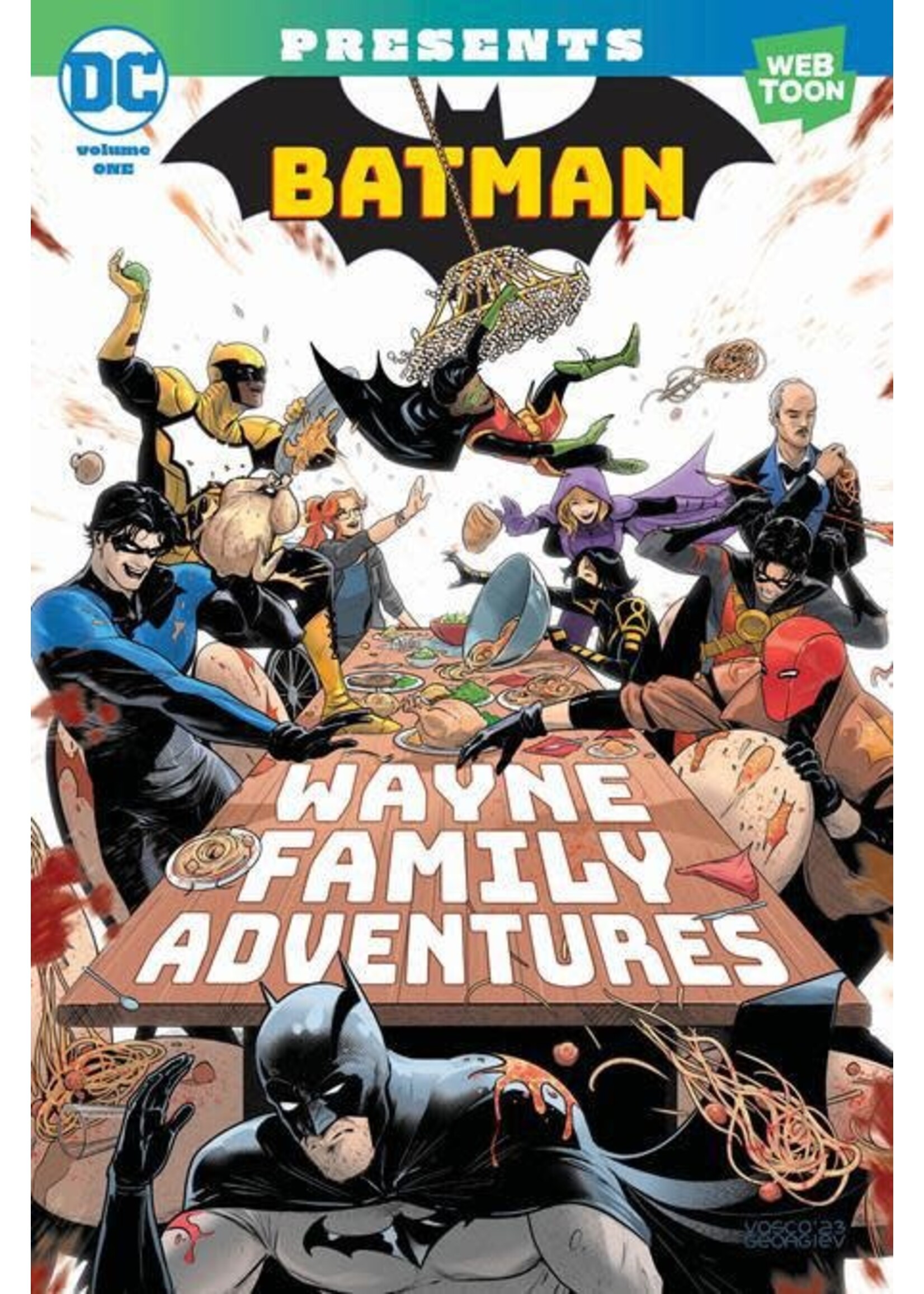 . BATMAN DAY 2024 BATMAN WAYNE FAMILY ADVENTURES #1