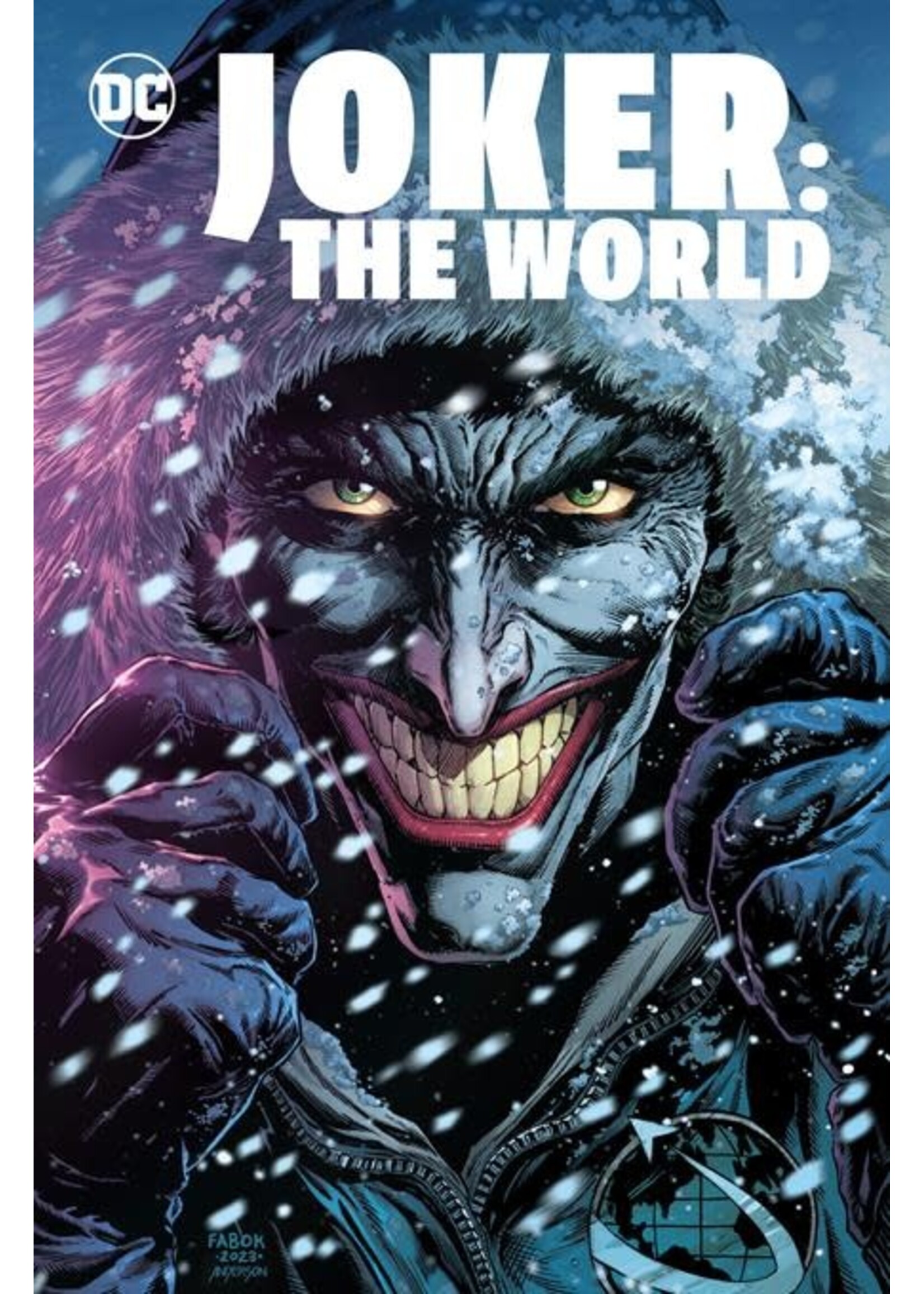 . BATMAN DAY 2024 JOKER THE WORLD SPECIAL EDITION #1