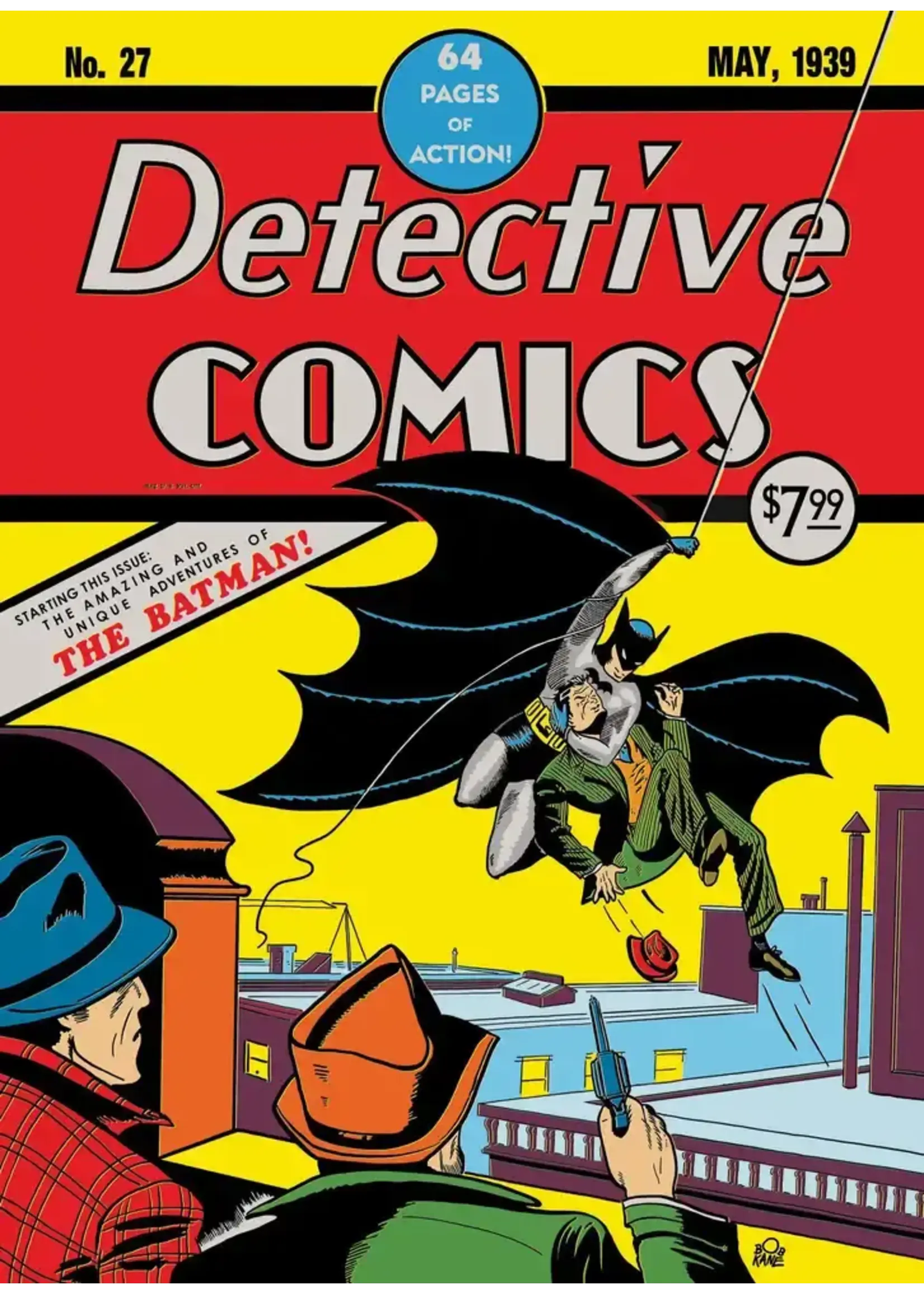 . BATMAN DAY 2024 DETECTIVE COMICS #27 FACSIMILE EDITION FOIL