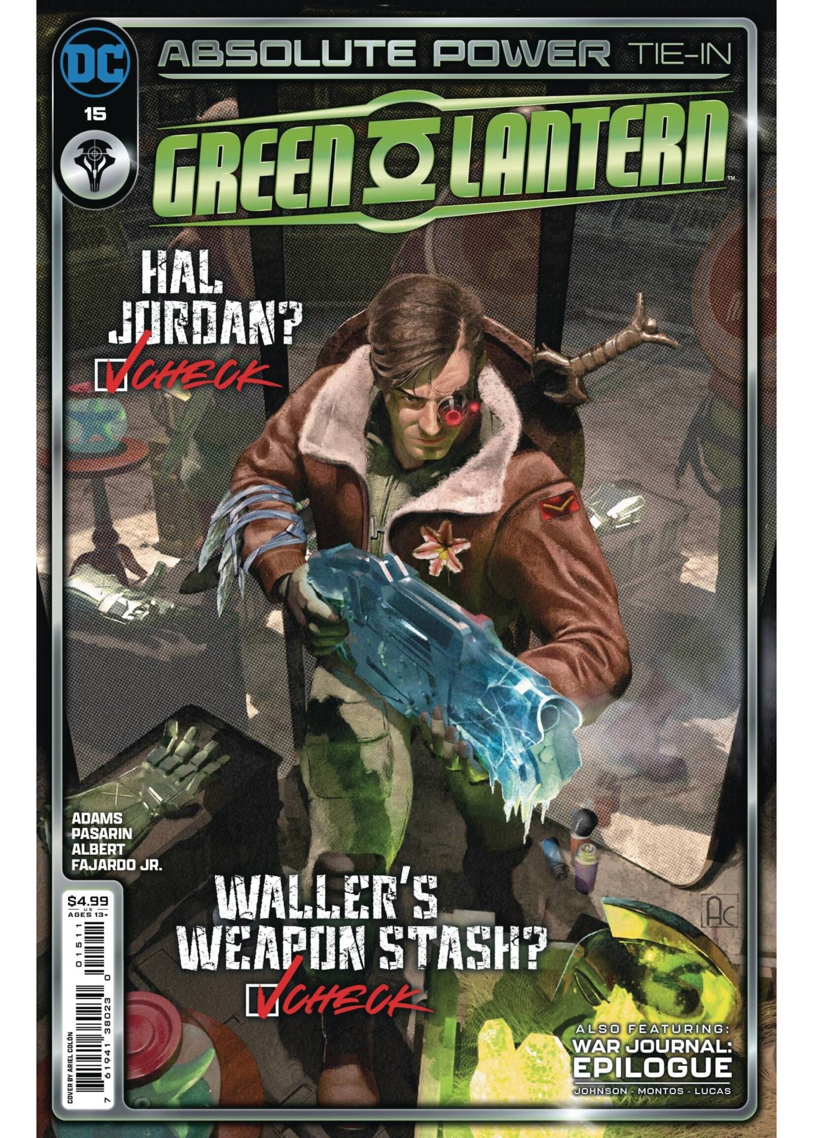 . GREEN LANTERN (2023) #15