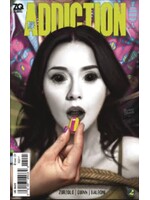 ADDICTION COMICS ADDICTION DEATH OF YOUR LIFE #2 (OF 3) CVR A RYAN BROWN