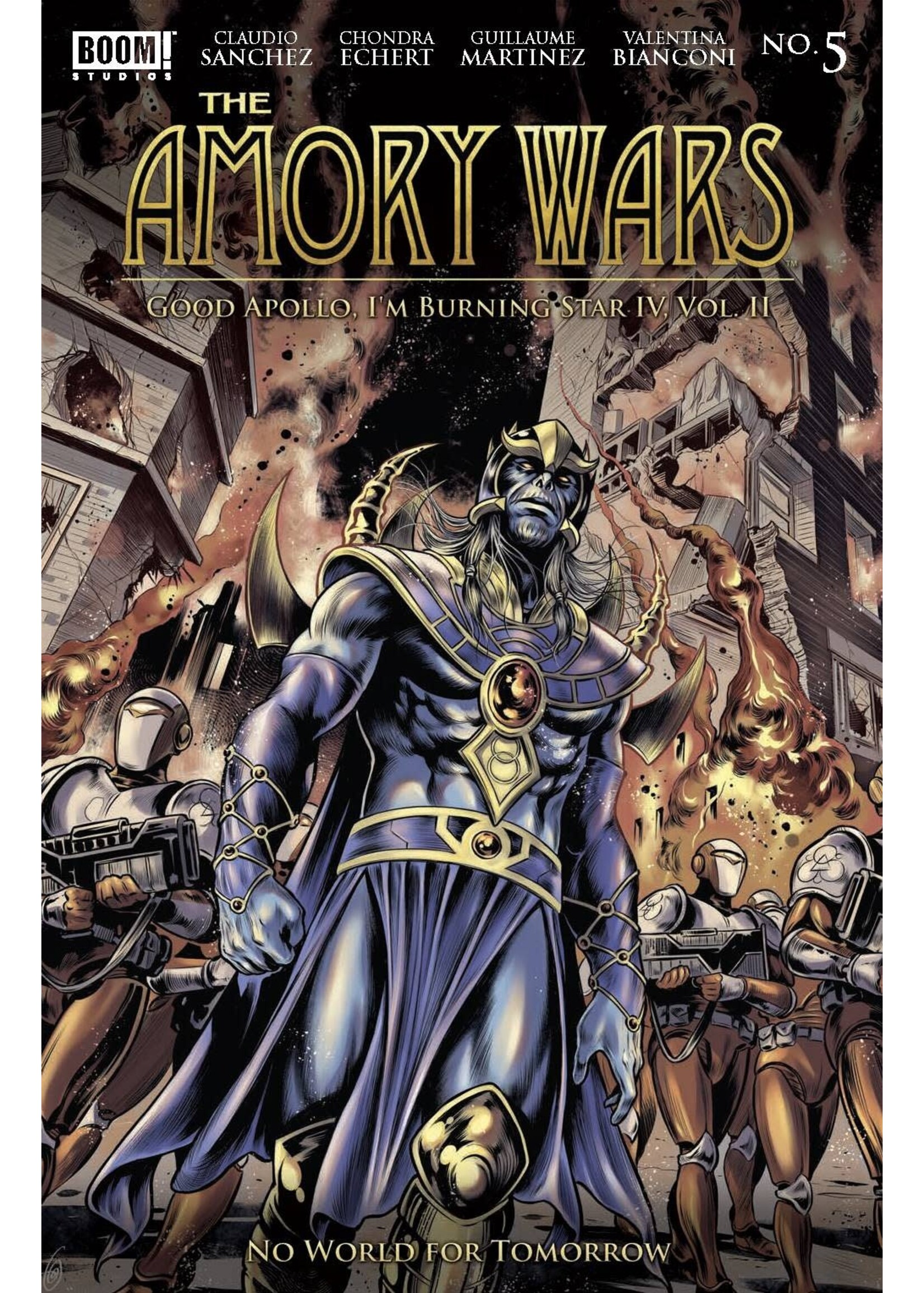 . AMORY WARS NO WORLD TOMORROW #5 (OF 12) CVR A GUGLIOTTA (MR)