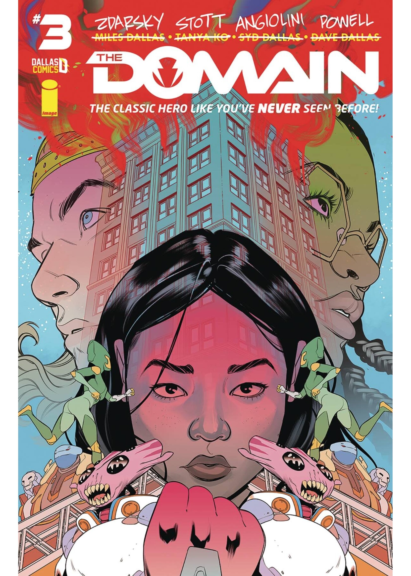 . DOMAIN #3 (OF 5) CVR A STOTT