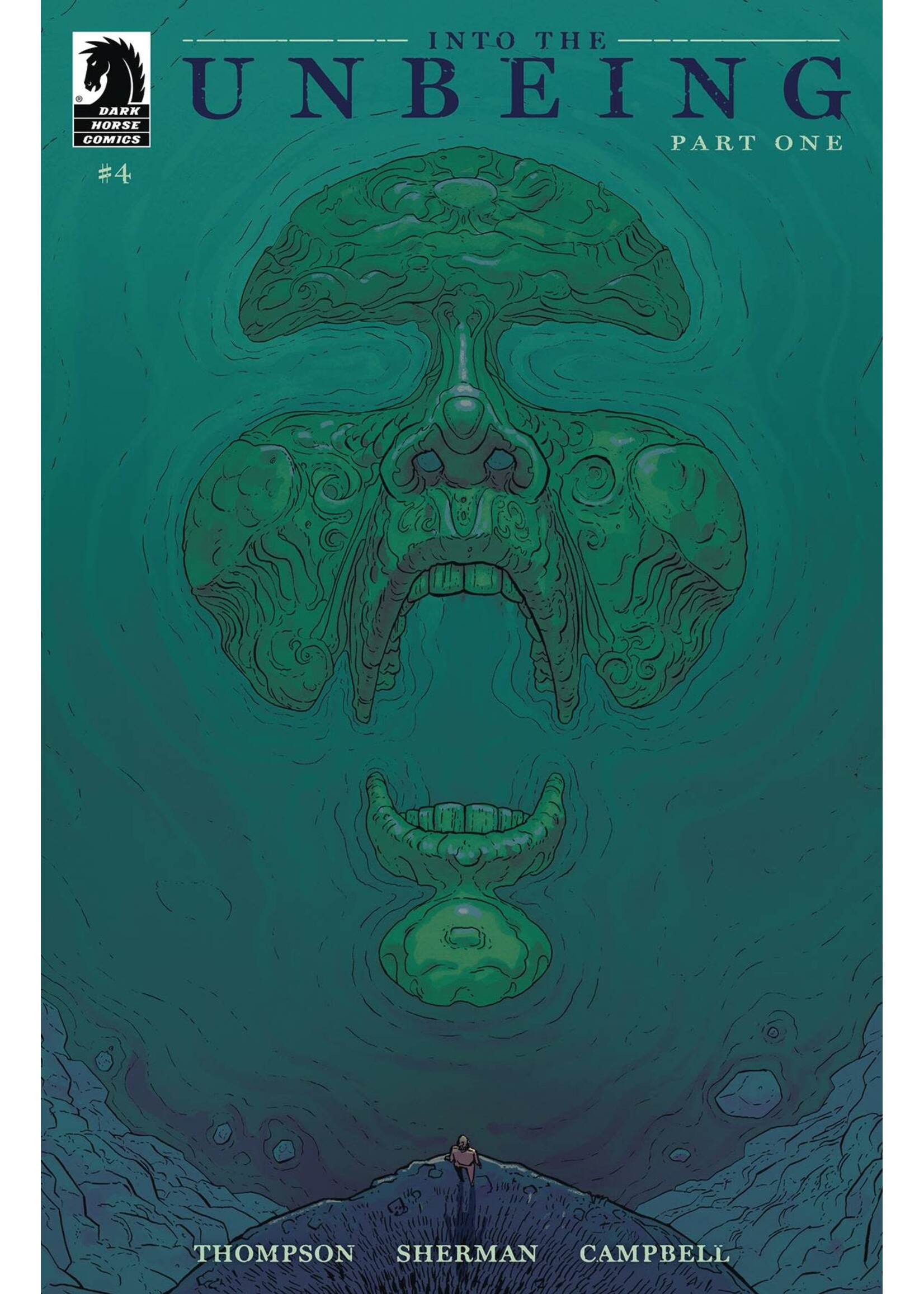 DARK HORSE PRH INTO UNBEING PART ONE #4 CVR A SHERMAN