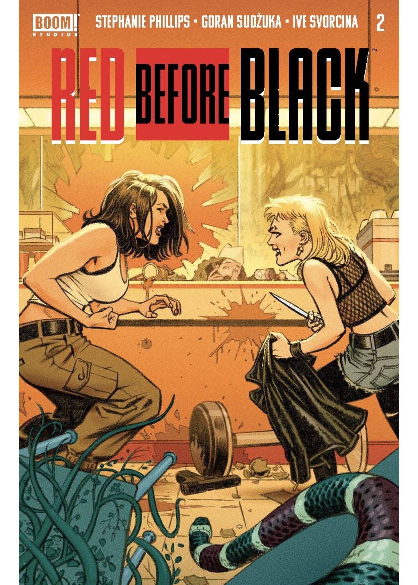 . RED BEFORE BLACK #2 (OF 6) CVR A SUDZUKA (MR)