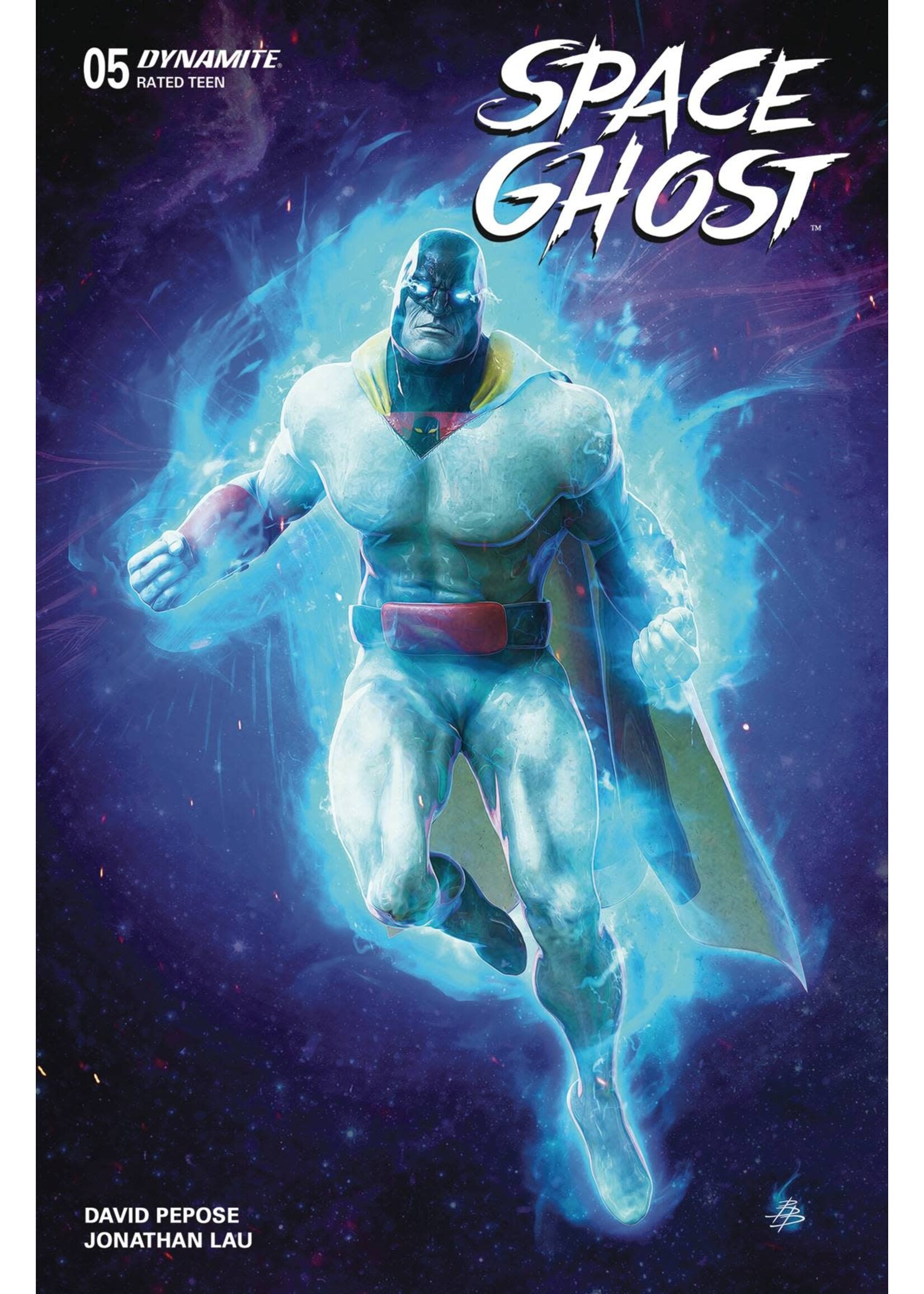 . SPACE GHOST (2024) #5 CVR C BARENDS
