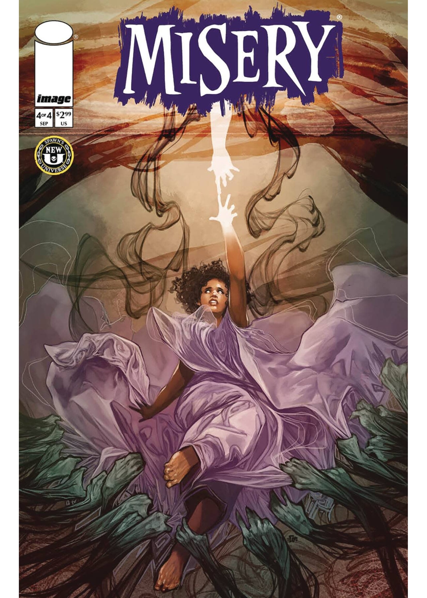 . SPAWN MISERY #4 (OF 4) CVR A AGUILLO