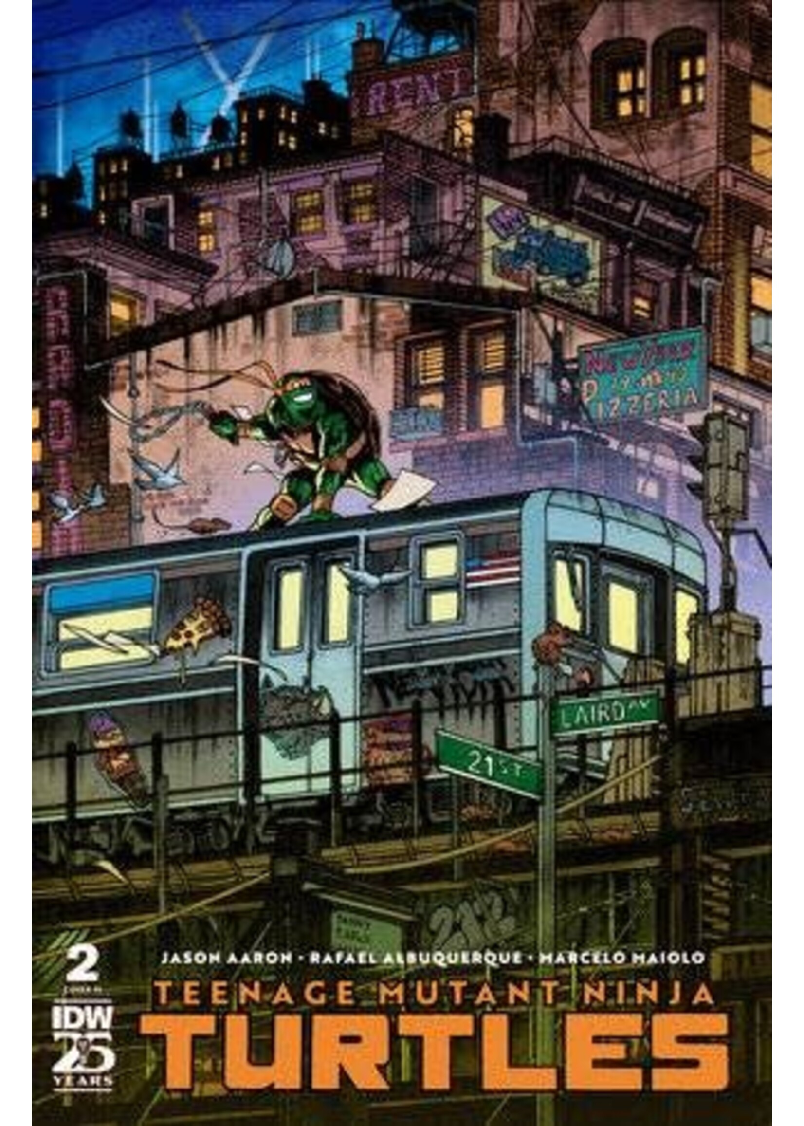 . TEENAGE MUTANT NINJA TURTLES 2024 #2 I EARLS