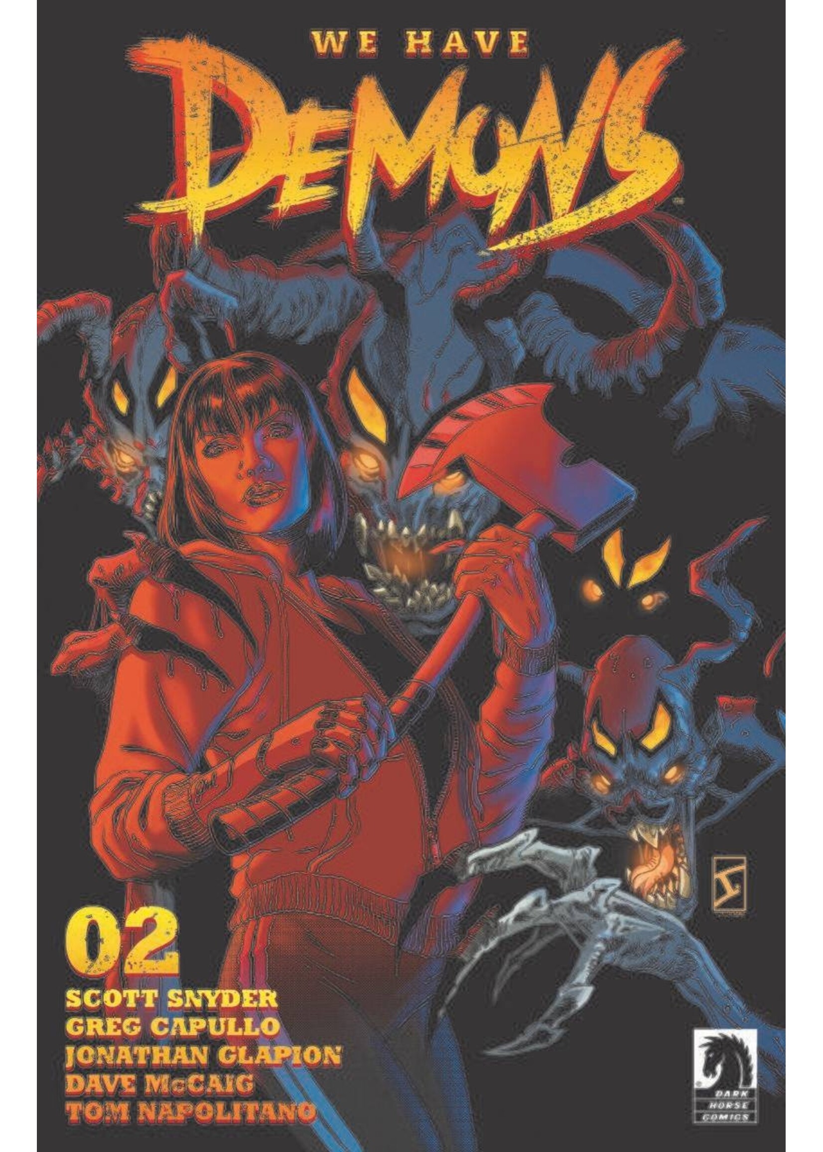 DARK HORSE WE HAVE DEMONS #2 (OF 3) CVR D IGLE (MR)