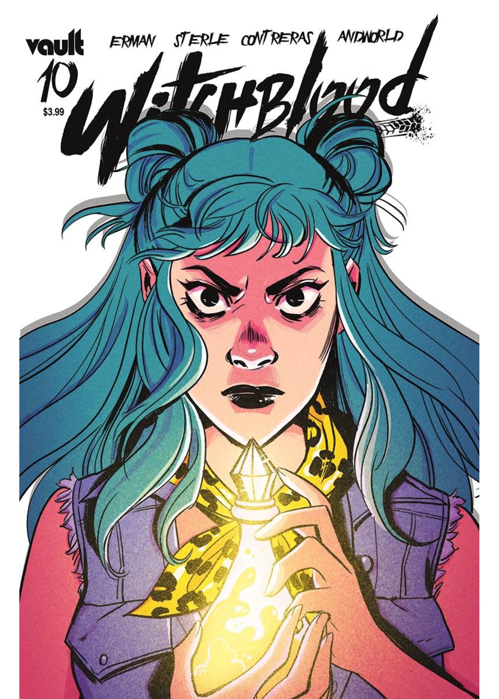 . WITCHBLOOD #10 CVR A STERLE