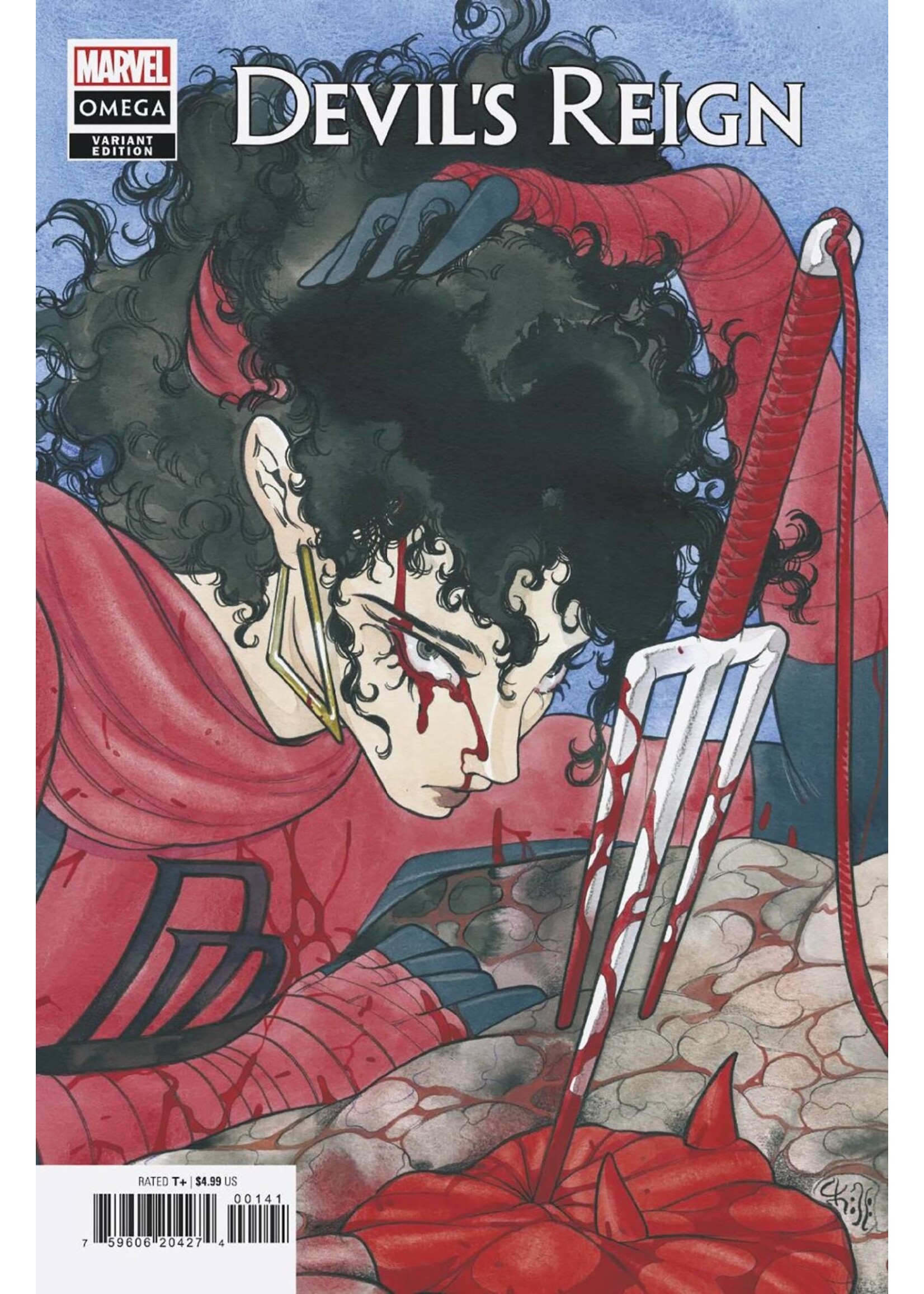 . DEVIL'S REIGN OMEGA #1 MOMOKO VARIANT