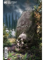 . TASK FORCE Z #7 CVR B PARRILLO CARD STOCK