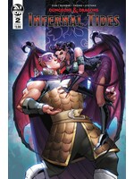 . DUNGEONS & DRAGONS INFERNAL TIDES #2 (OF 5) CVR A DUNBAR
