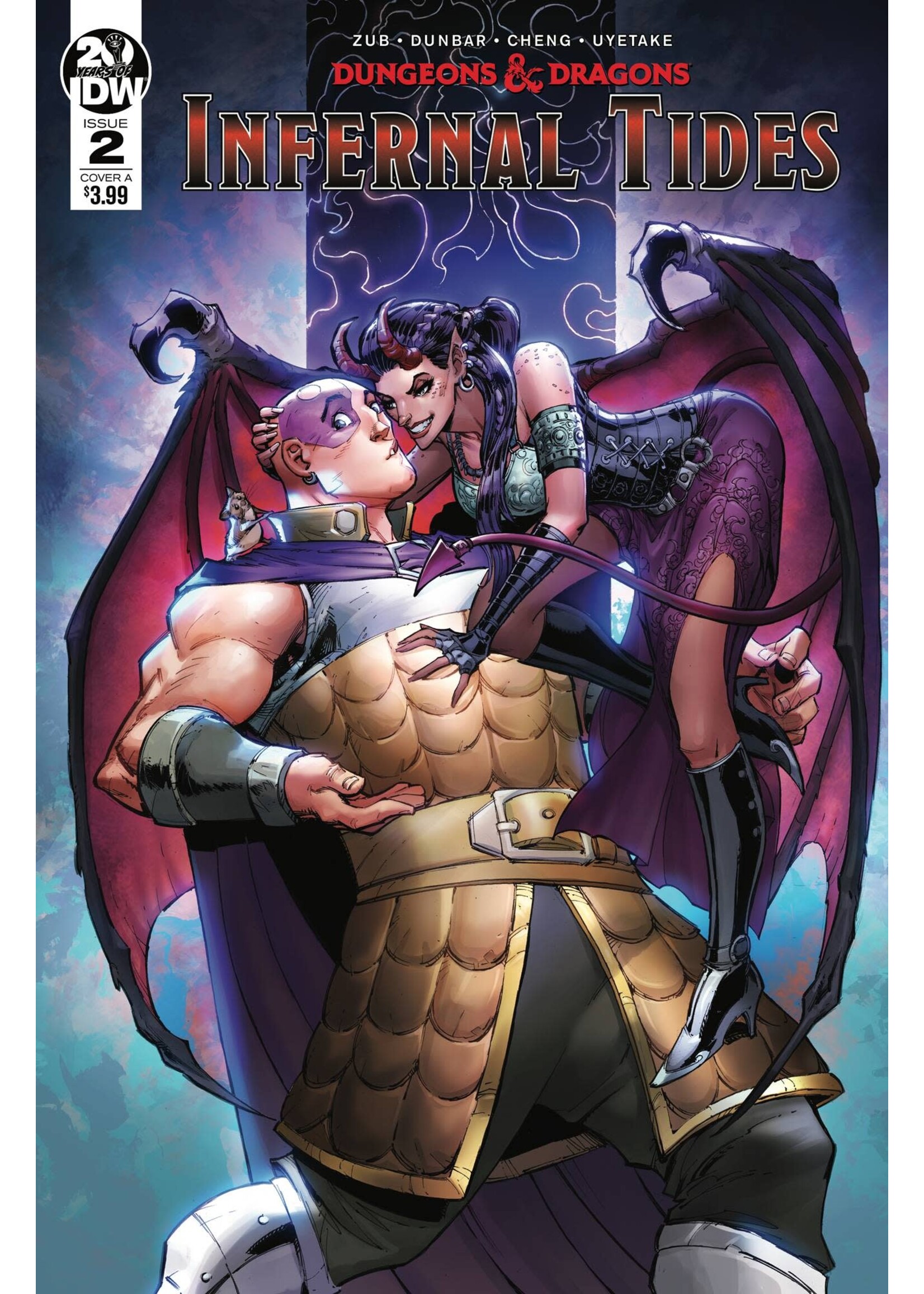 . DUNGEONS & DRAGONS INFERNAL TIDES #2 (OF 5) CVR A DUNBAR