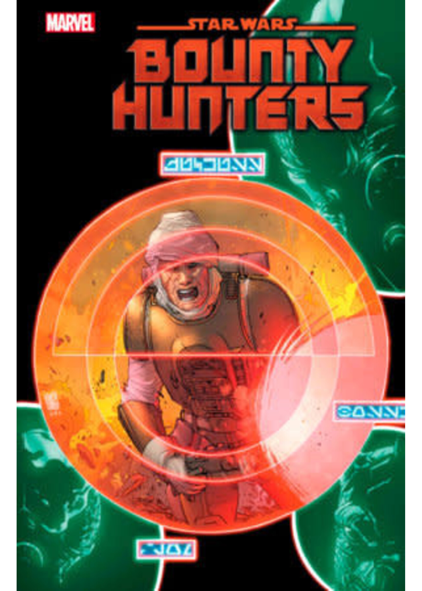 . STAR WARS BOUNTY HUNTERS #23