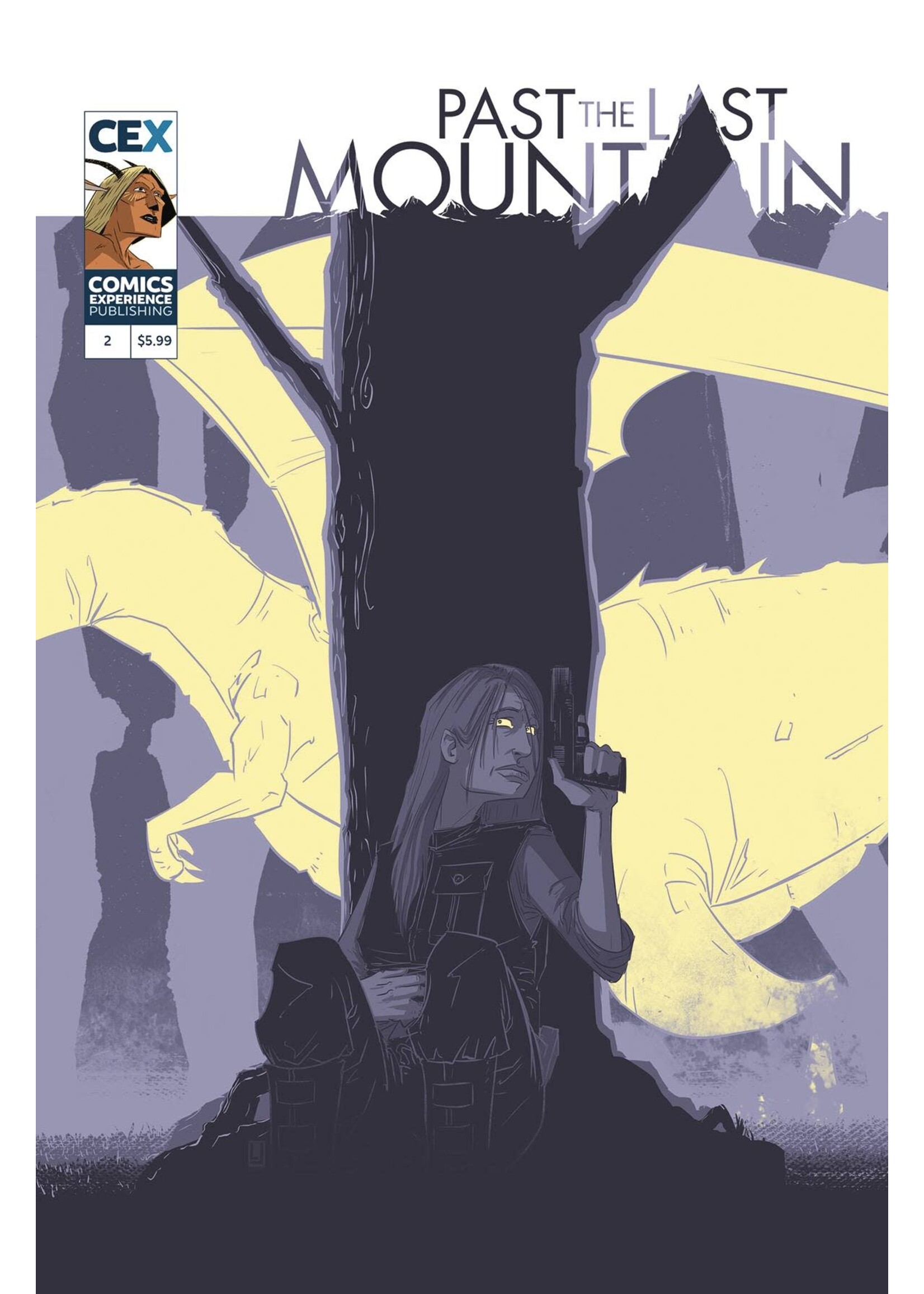 CEX PUBLISHING PAST LAST MOUNTAIN #2 (OF 4) CVR A JOYCE