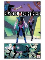 . BLACK PANTHER #5 CABAL 2ND PRINTING VARIANT