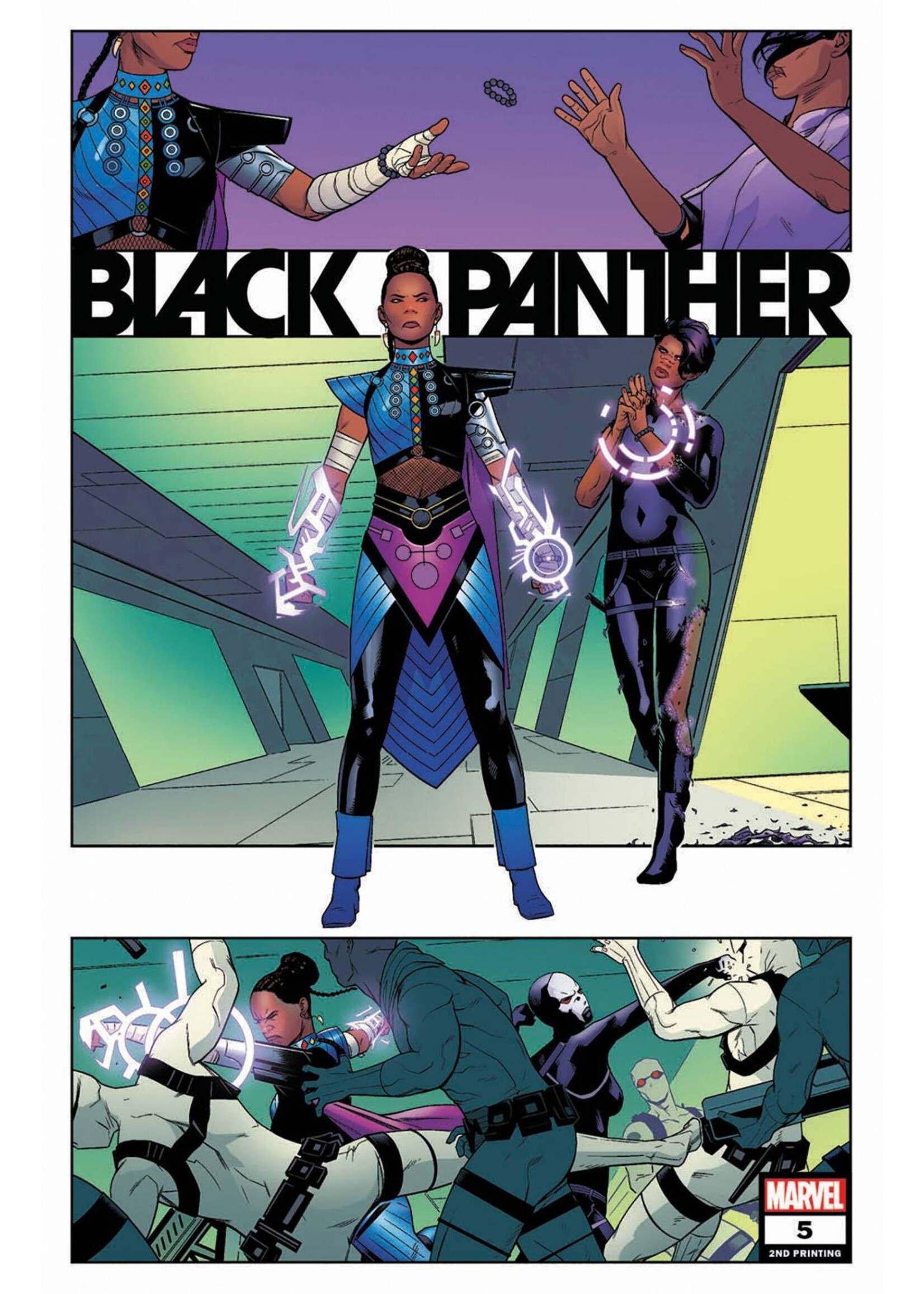 . BLACK PANTHER #5 CABAL 2ND PRINTING VARIANT