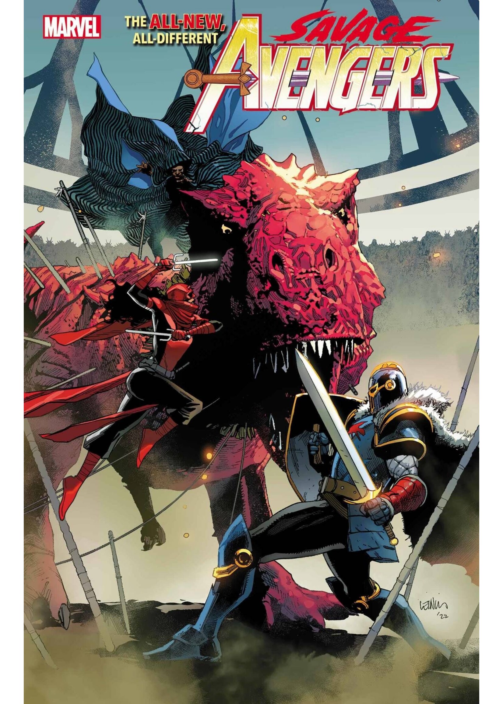 . SAVAGE AVENGERS #2