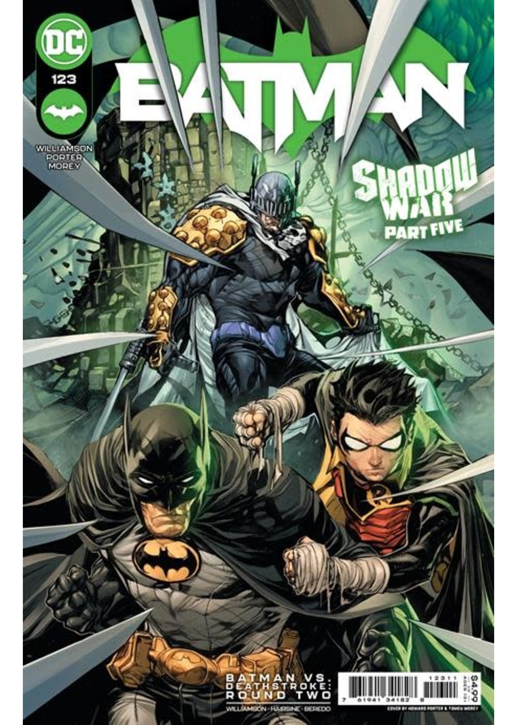 . BATMAN (2016) #123 CVR A PORTER (SHADOW WAR)