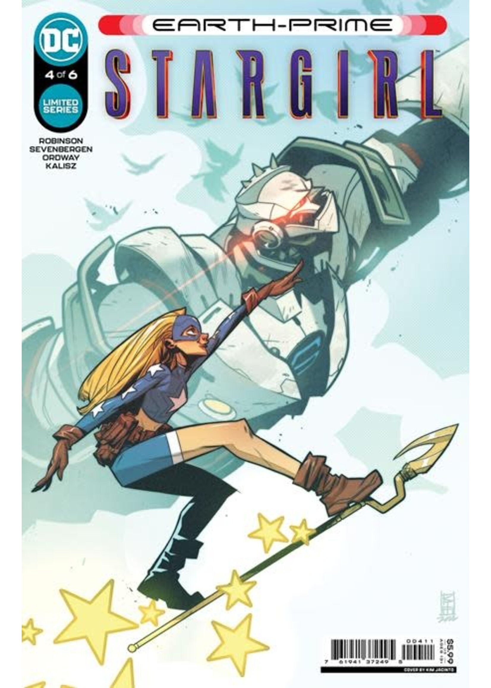 . EARTH-PRIME #4 (OF 6) STARGIRL CVR A JACINTO