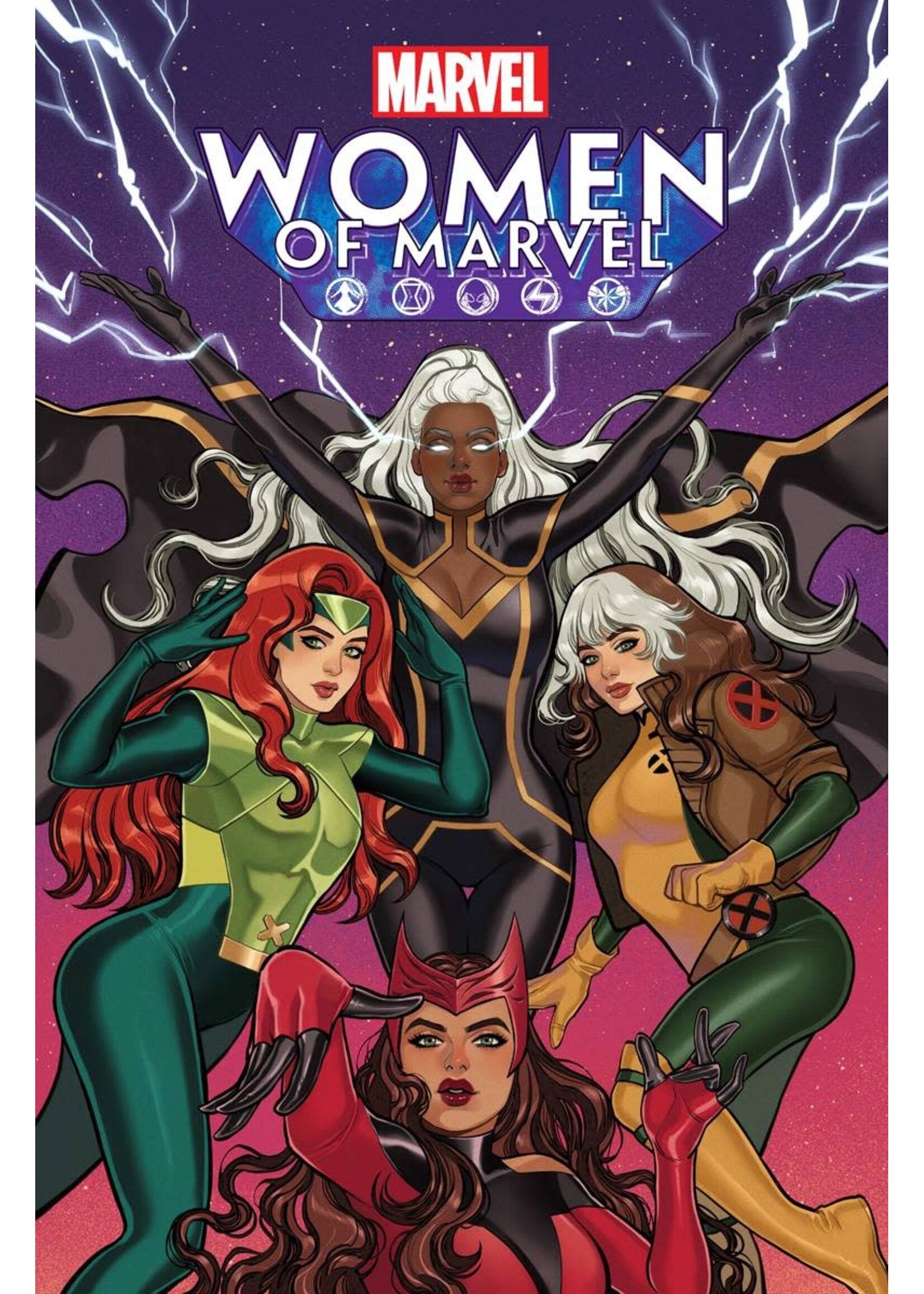 . WOMEN OF MARVEL (2023) #1 ROMINA JONES VARIANT
