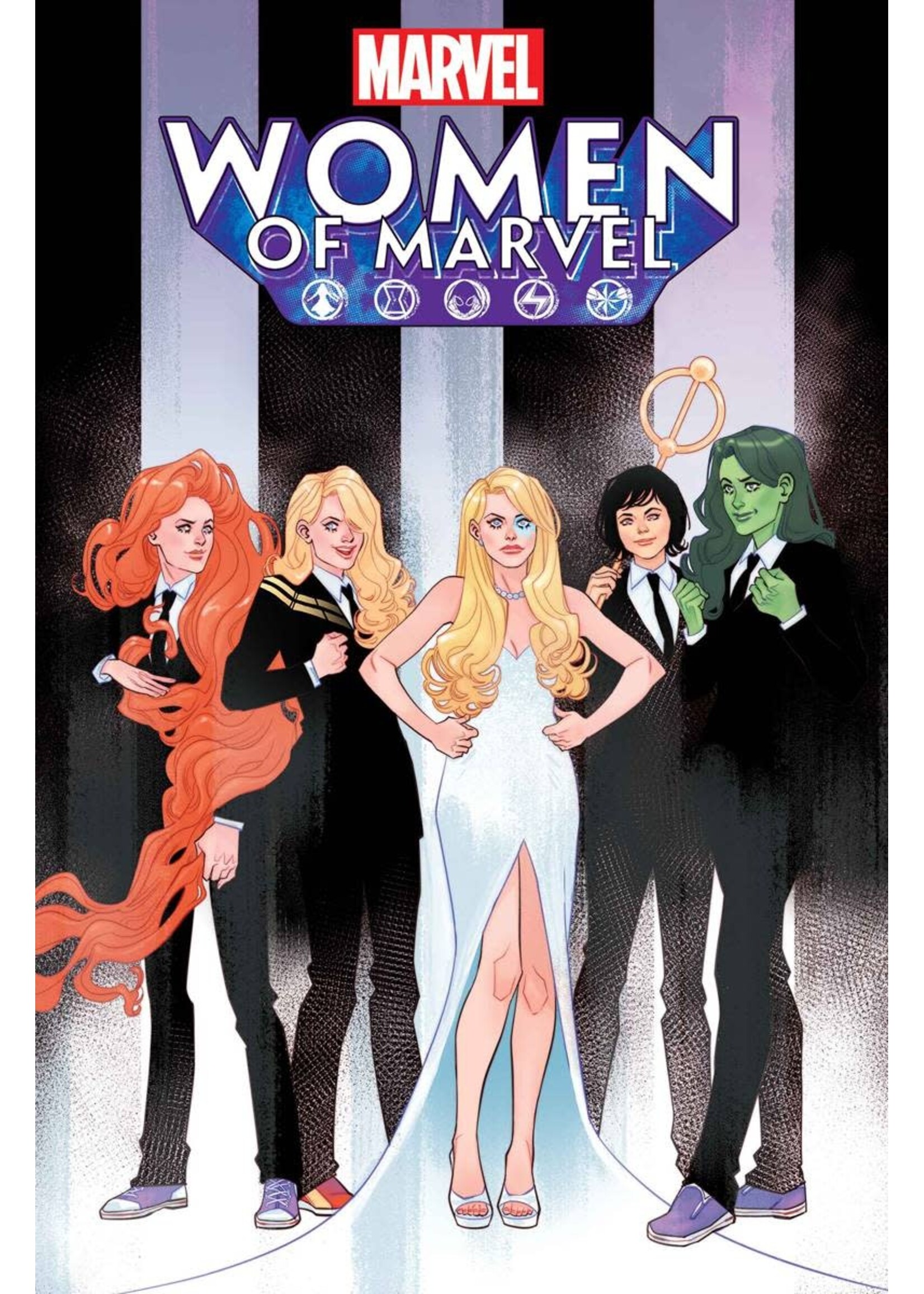 . WOMEN OF MARVEL (2023) #1 SAUVAGE VARIANT
