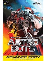 WHATNOT PUBLISHING ASTROBOTS #1 ADVANCE COPY PROMO