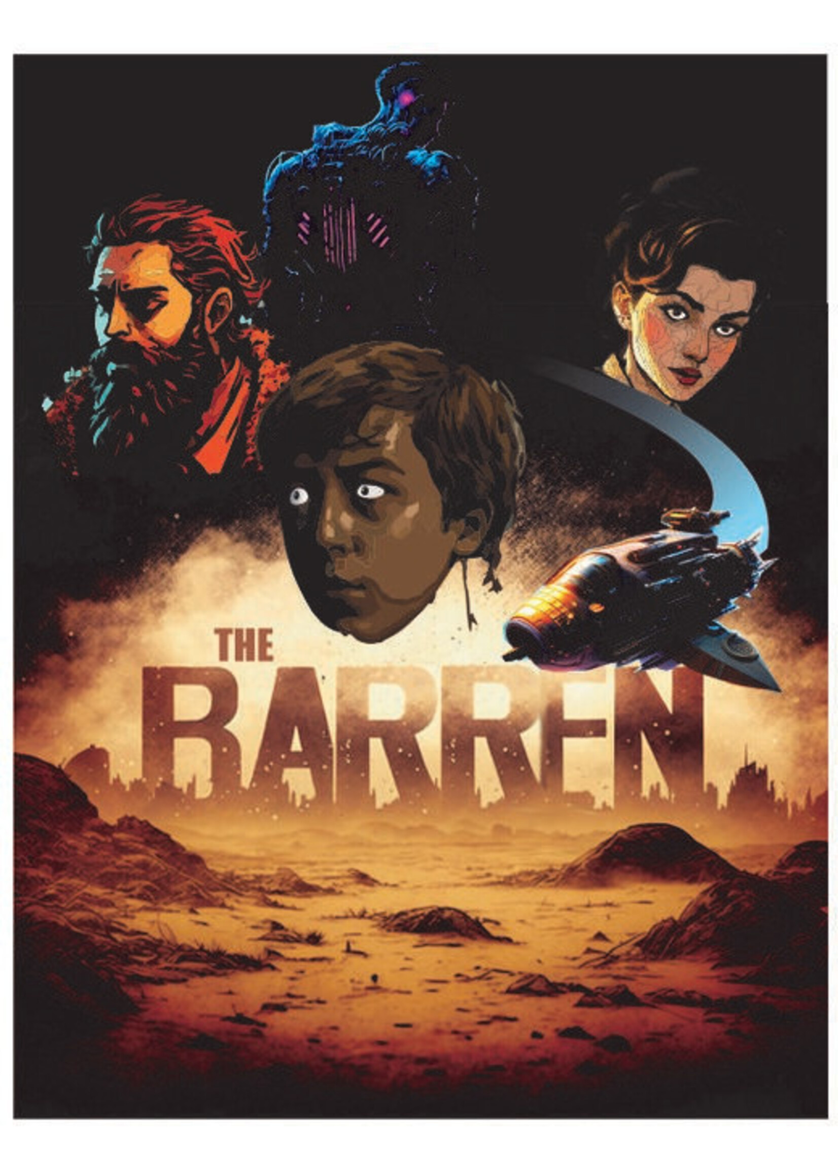 JB COMICS BARREN #1